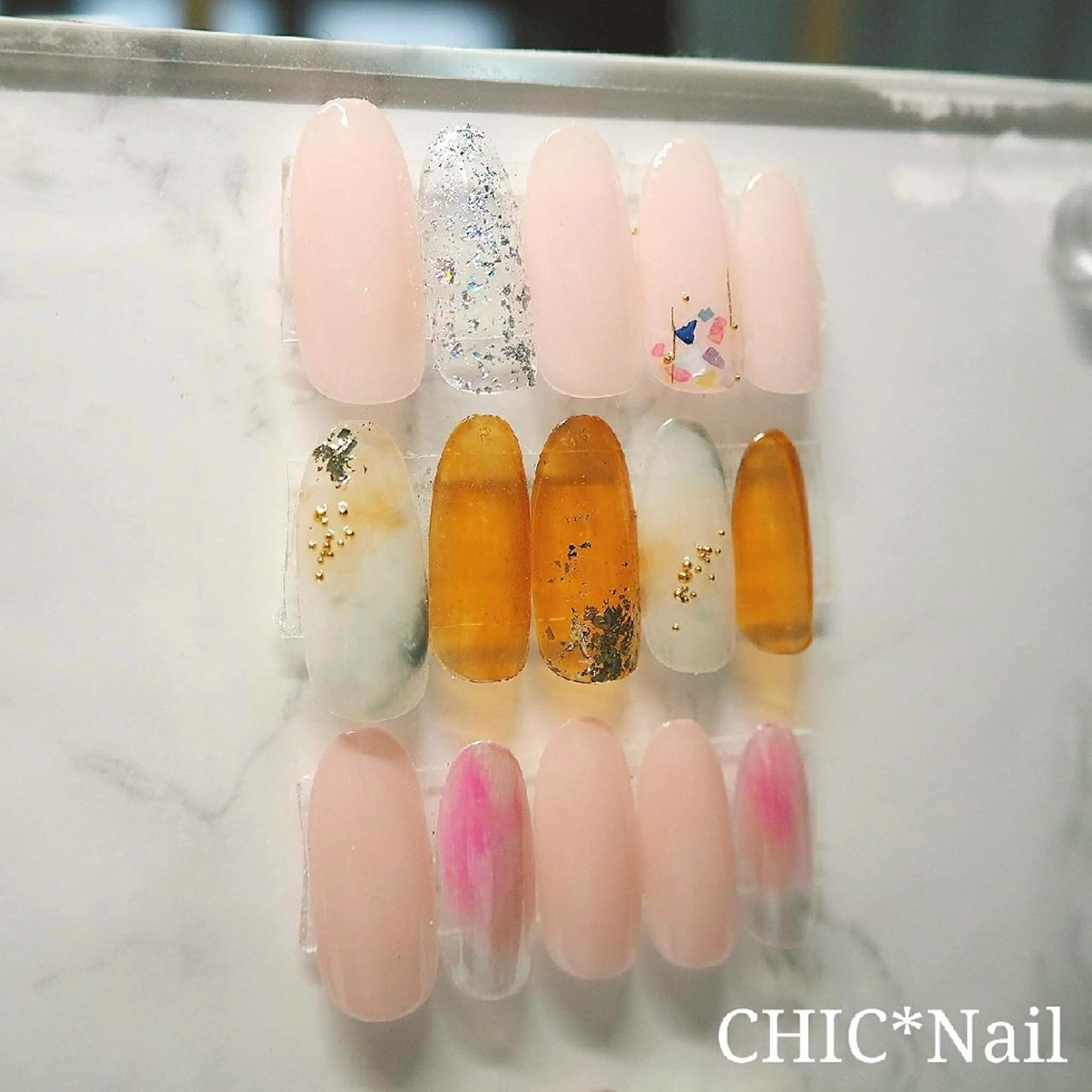 ネイル ハンドネイル Chic. nailのネイルデザイン