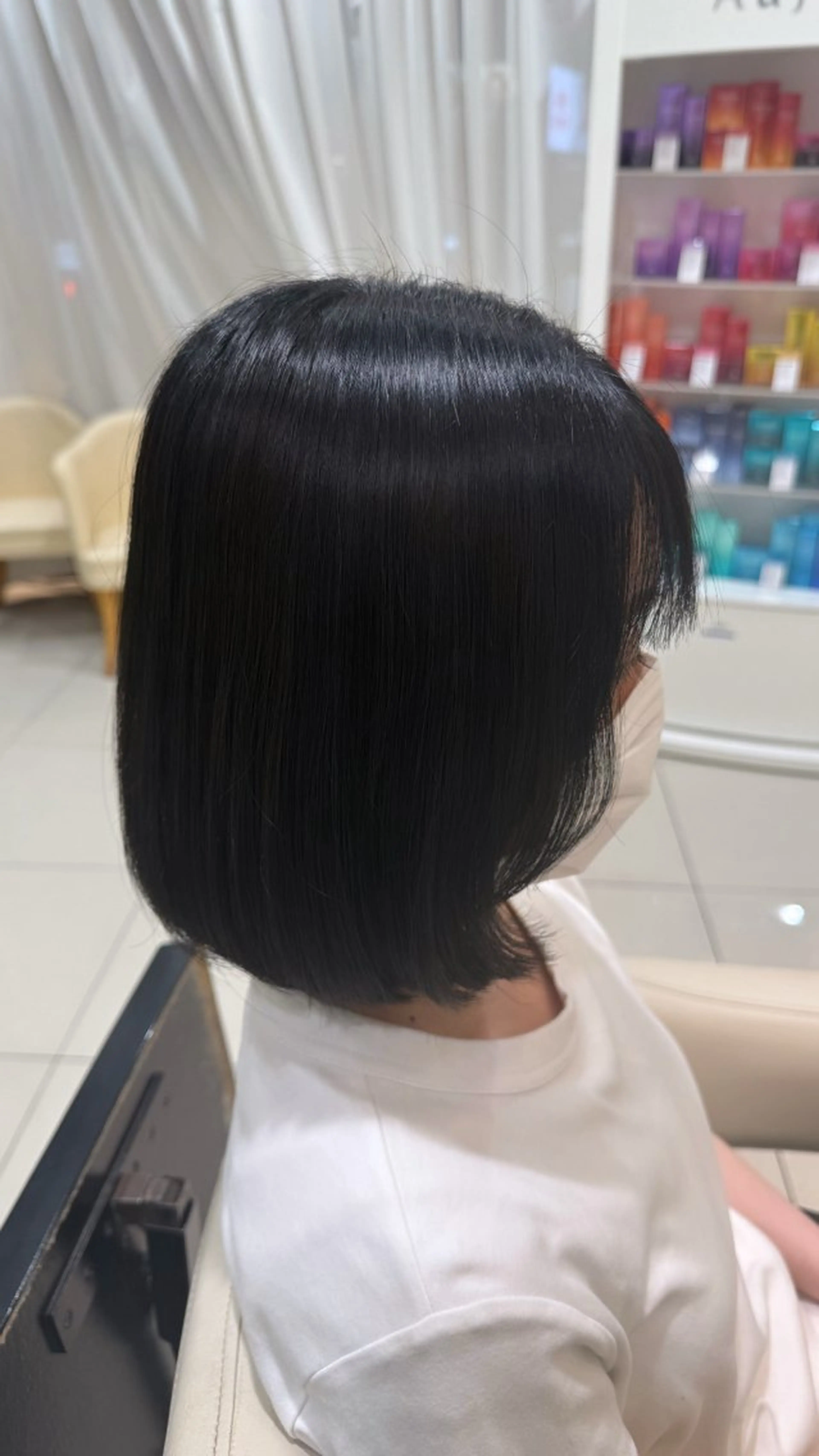 ショート カラー 艶感カラー🫧/ ハイトーン🌟/まおのヘアスタイル