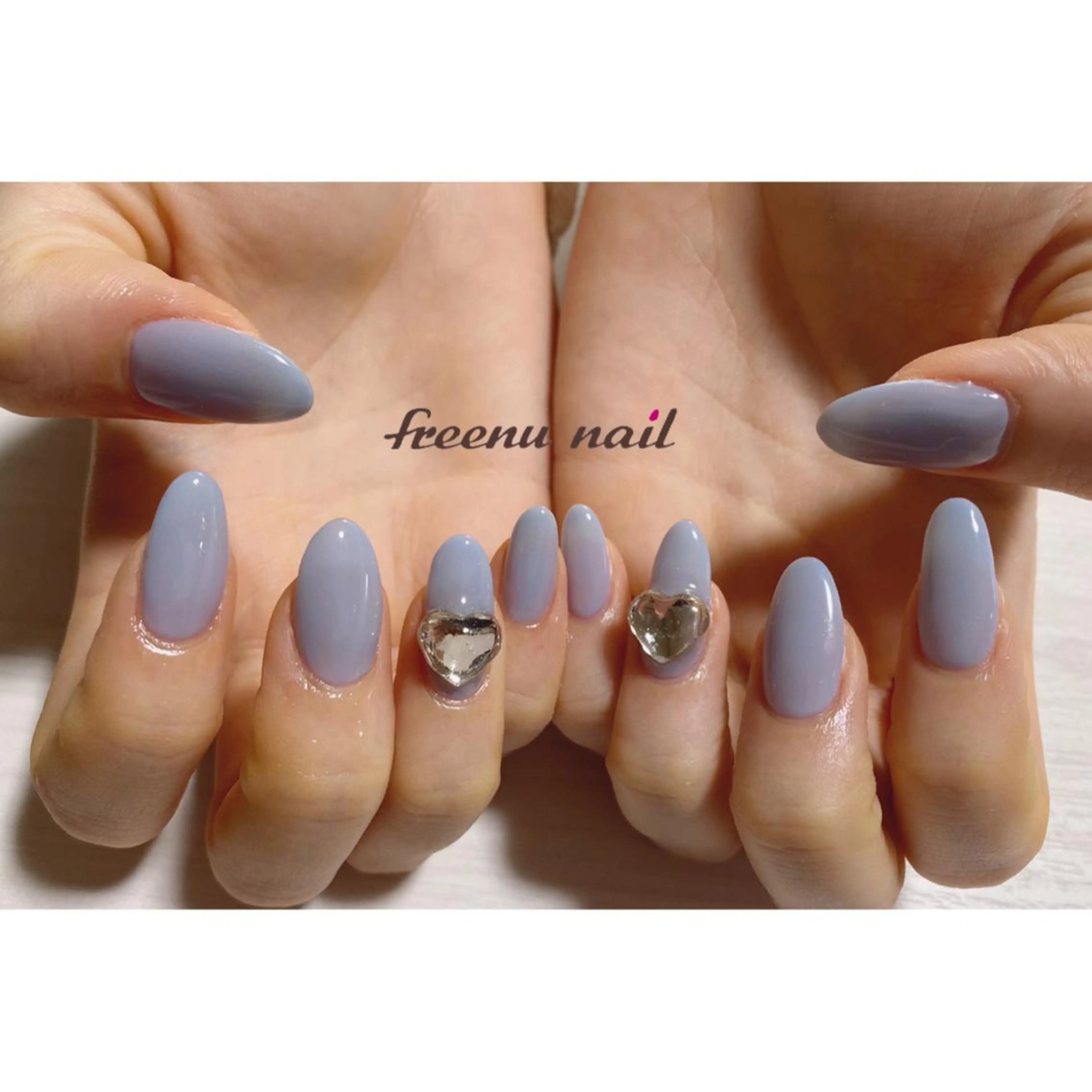 ネイル ワンカラーネイル freenu nail【24H】のネイルデザイン