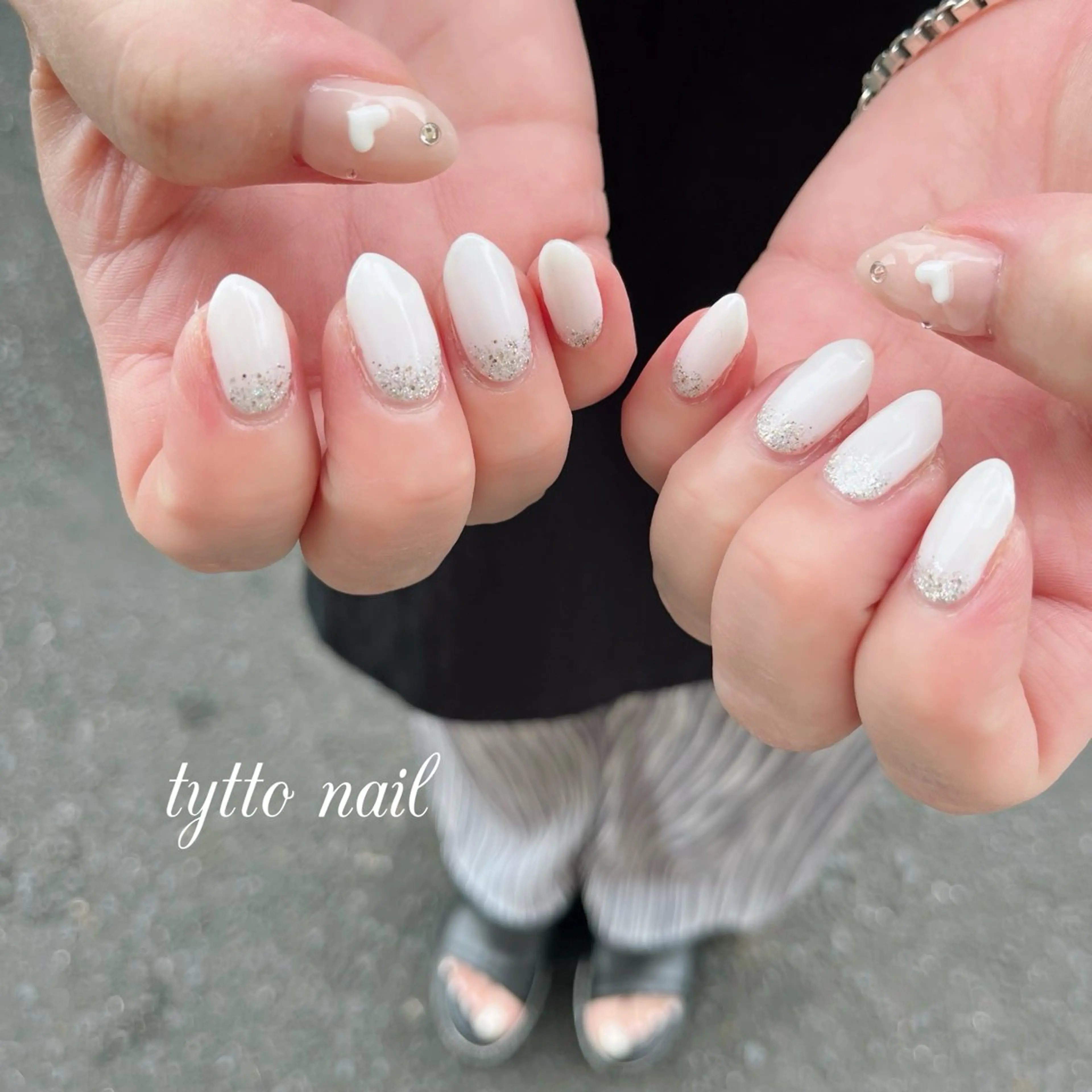 ネイル ハンドネイル tytto nail ❤︎‪‪eri‪‪のネイルデザイン