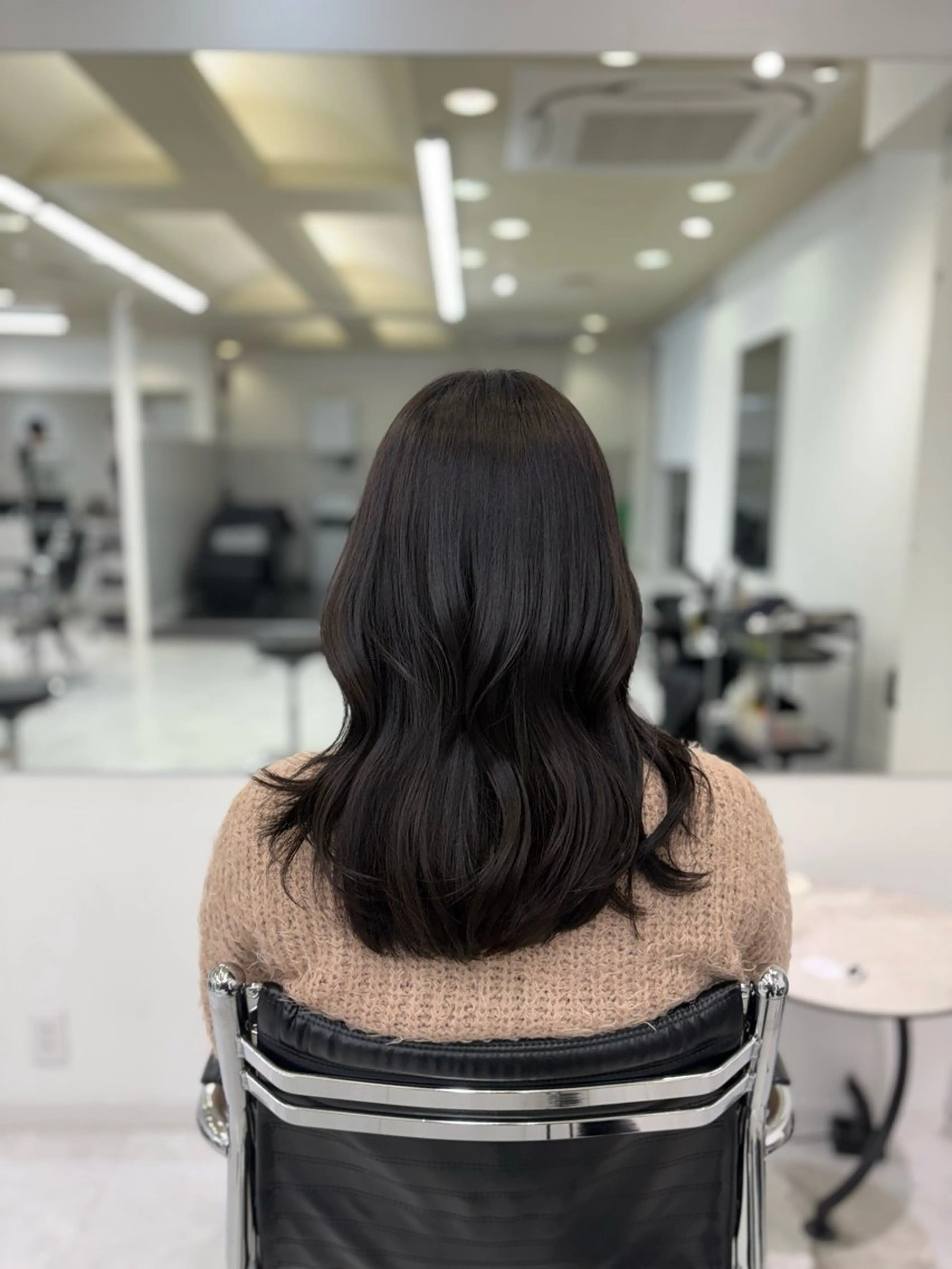 ミディアム ヘアカラー 赤み消し/透明感/ SOMAのヘアスタイル