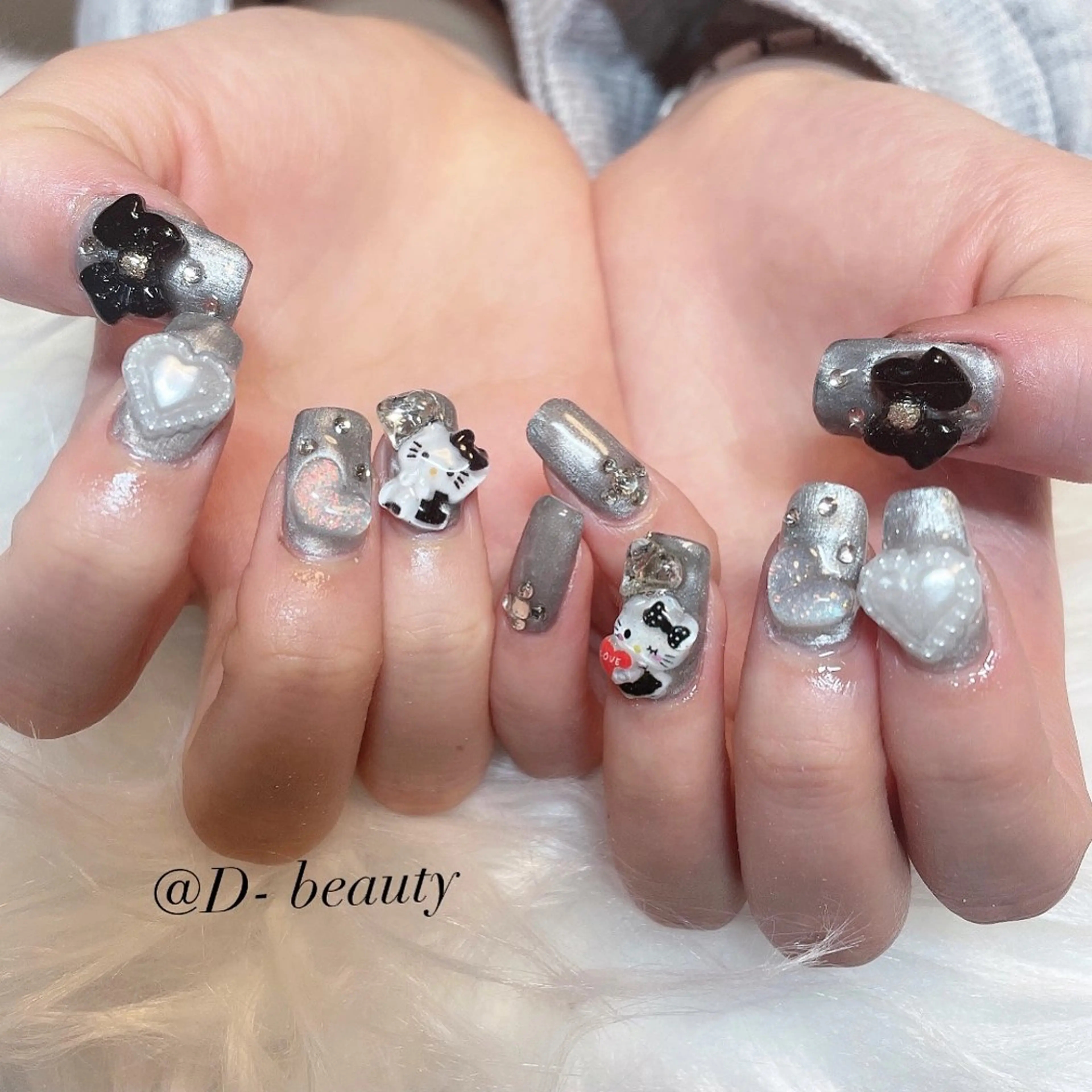 ネイル D-BEAUTY Nailsalonのネイルデザイン