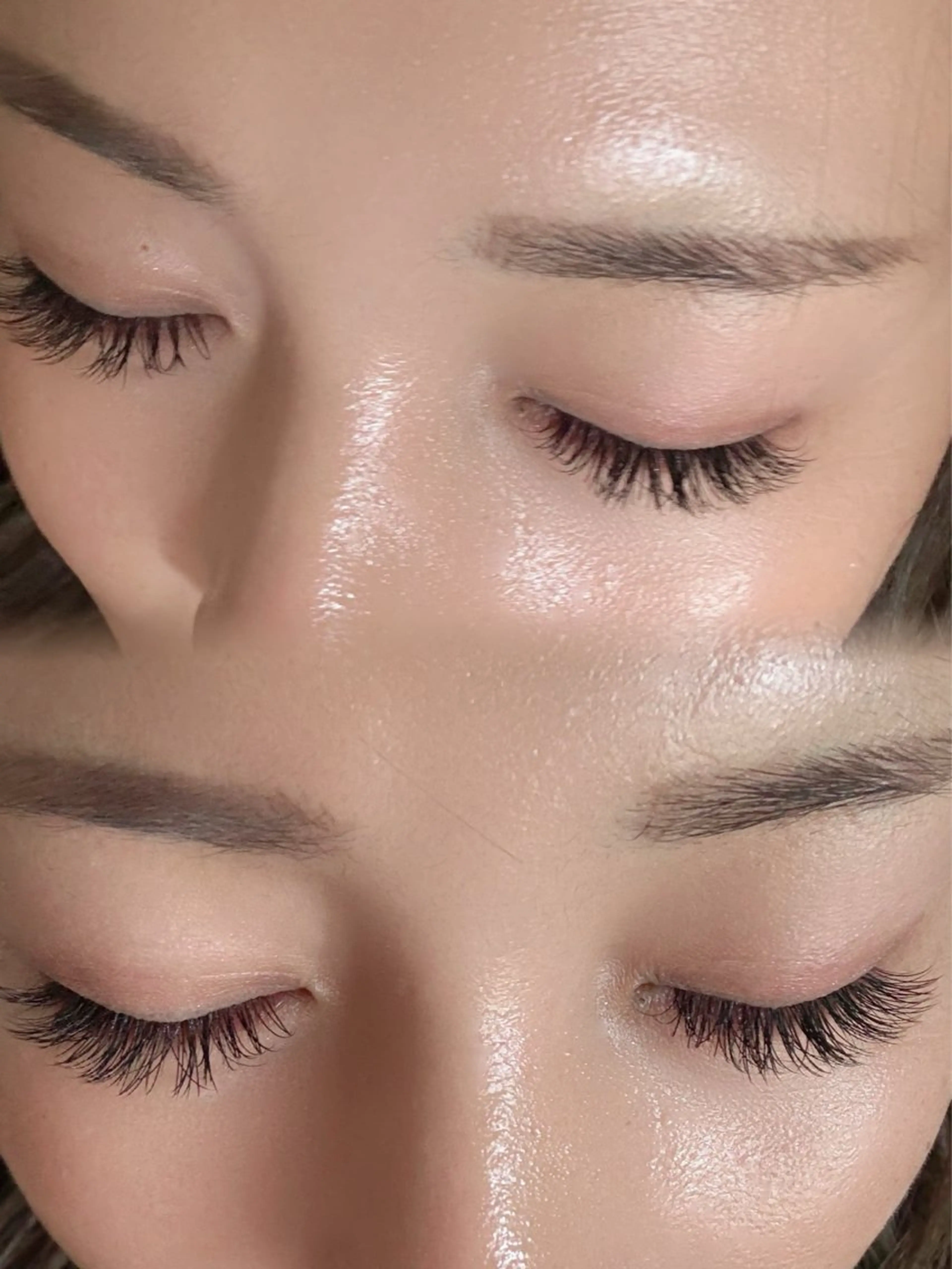 【マツエク】フラットラッシュ80本👀✨の写真