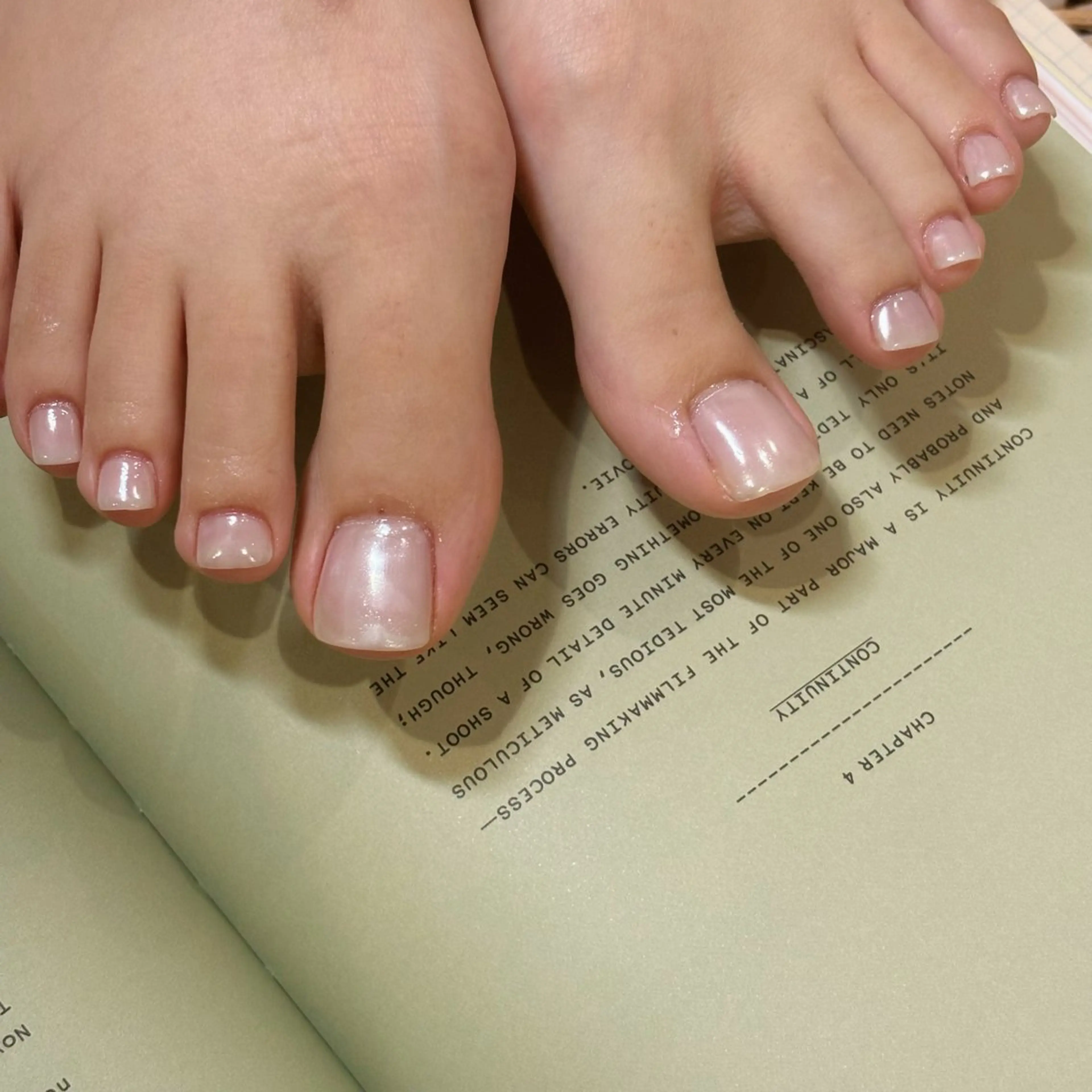 ネイル フットネイル -mooi.- M a h oのネイルデザイン