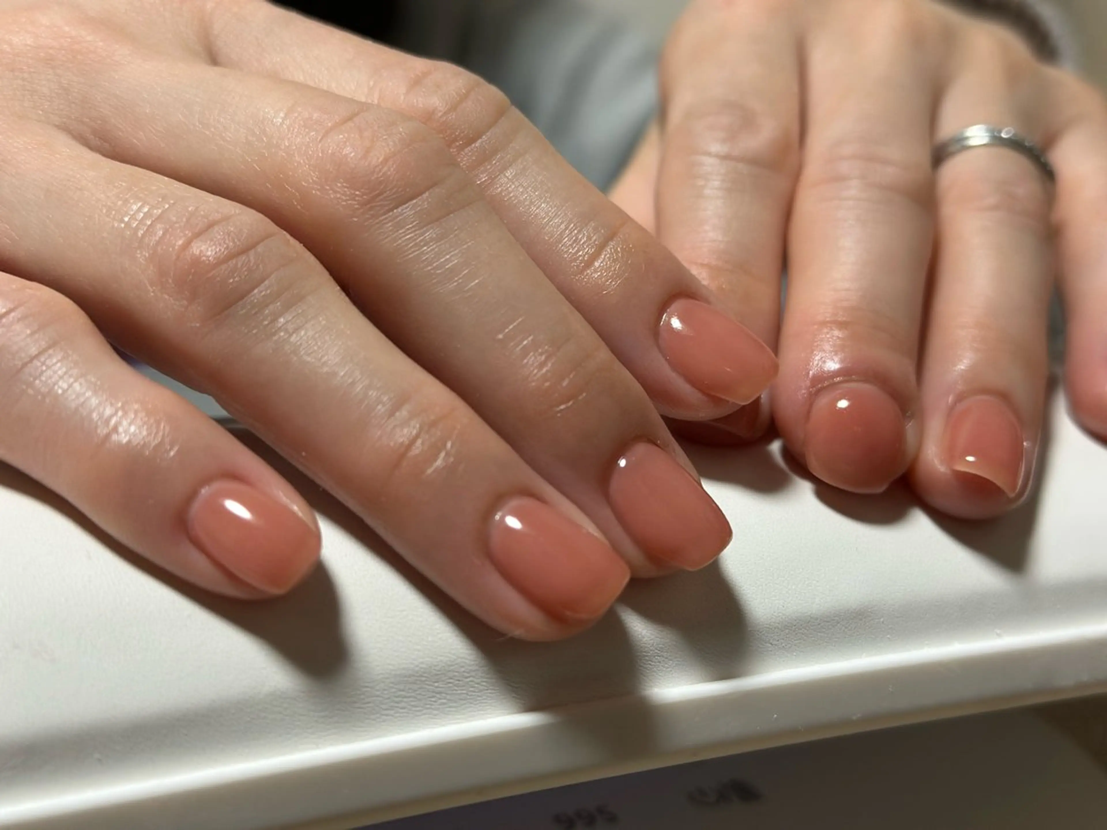 ネイル ワンカラーネイル ネイリスト やましたのネイルデザイン