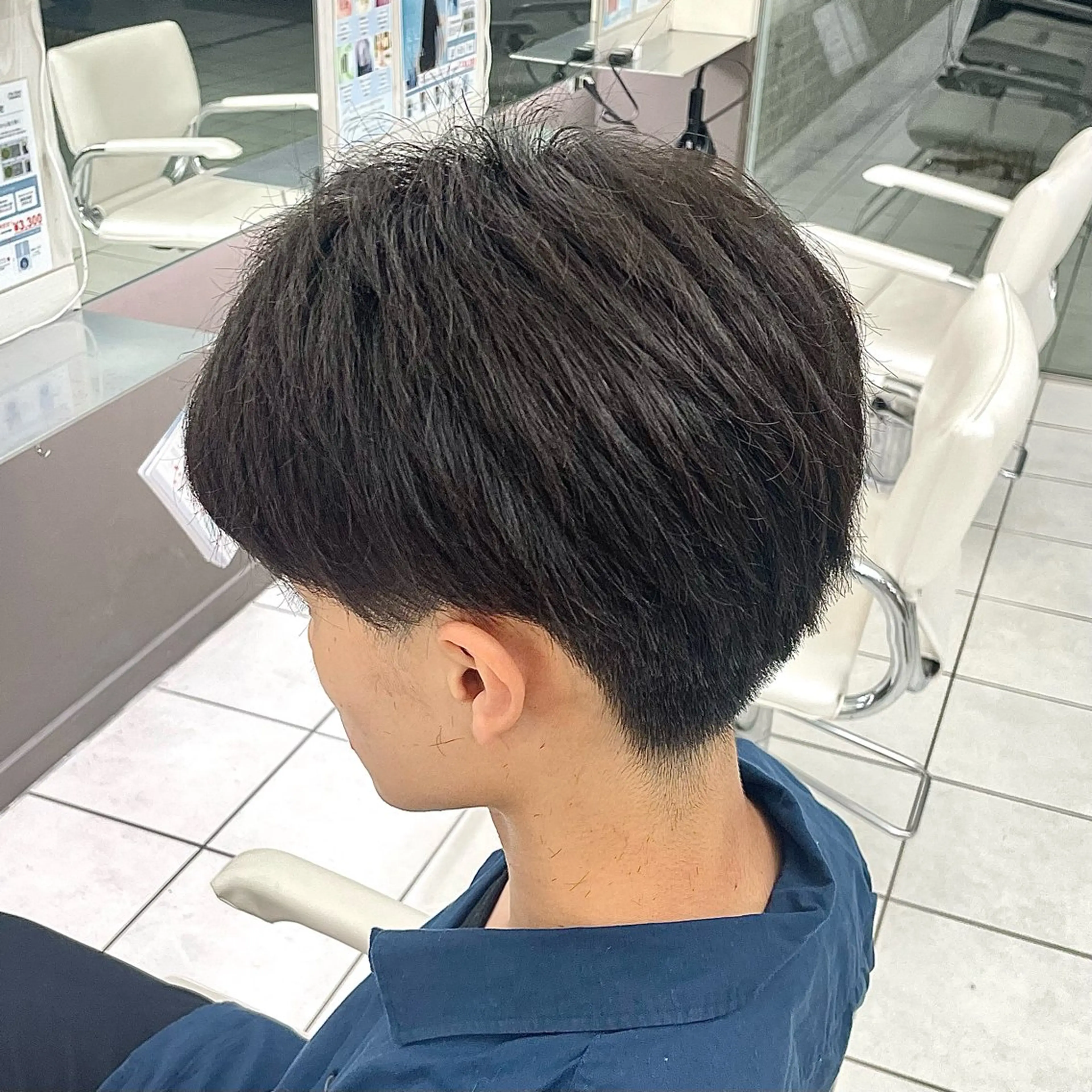 メンズ ダブルカラー/艶髪 🪽minoriのヘアスタイル