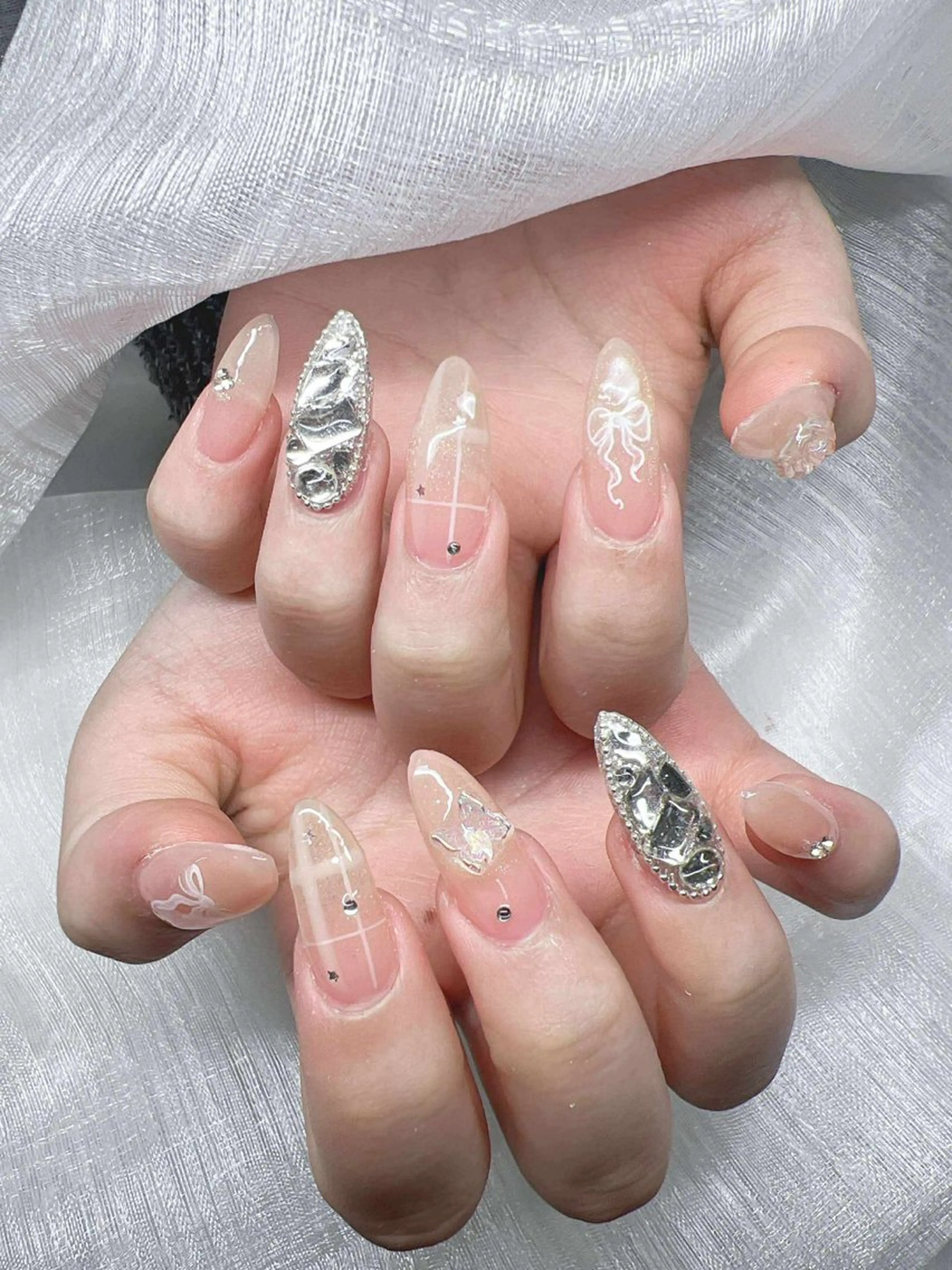 ネイル ハンドネイル Lee Nailsのネイルデザイン