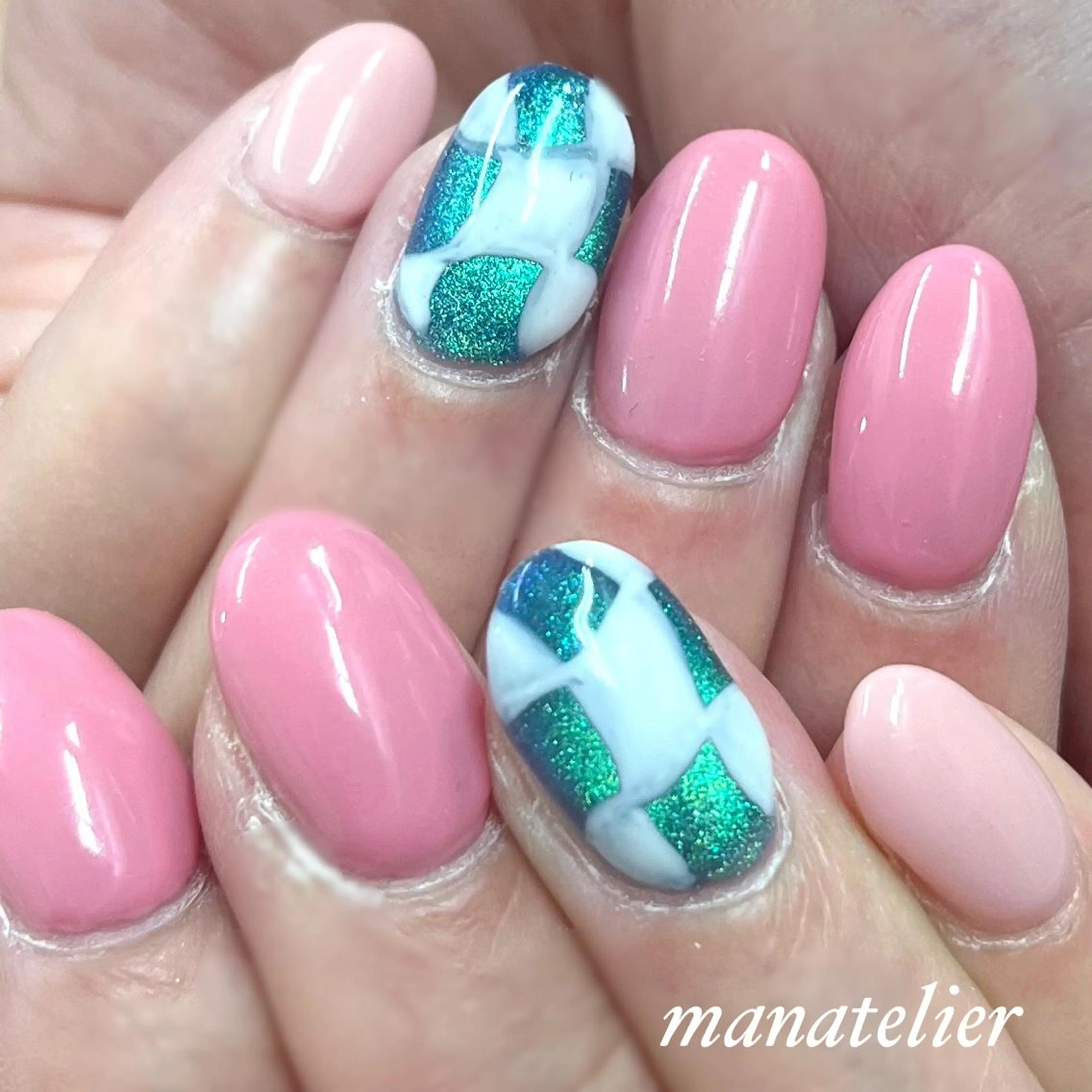 ネイル ハンドネイル manatelier マナトリエのネイルデザイン