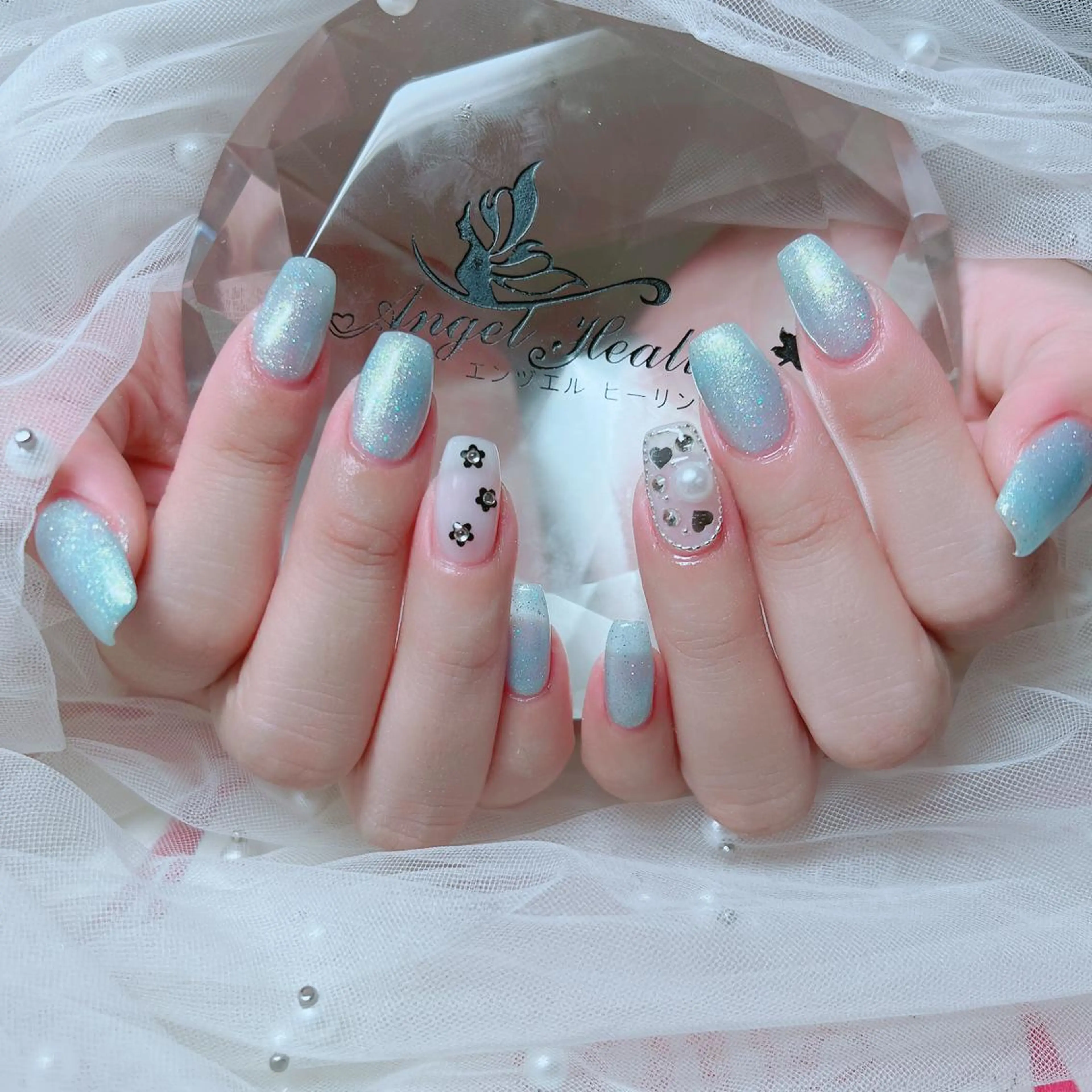 ネイル エンジェル ヒーリング 矢場町店のネイルデザイン