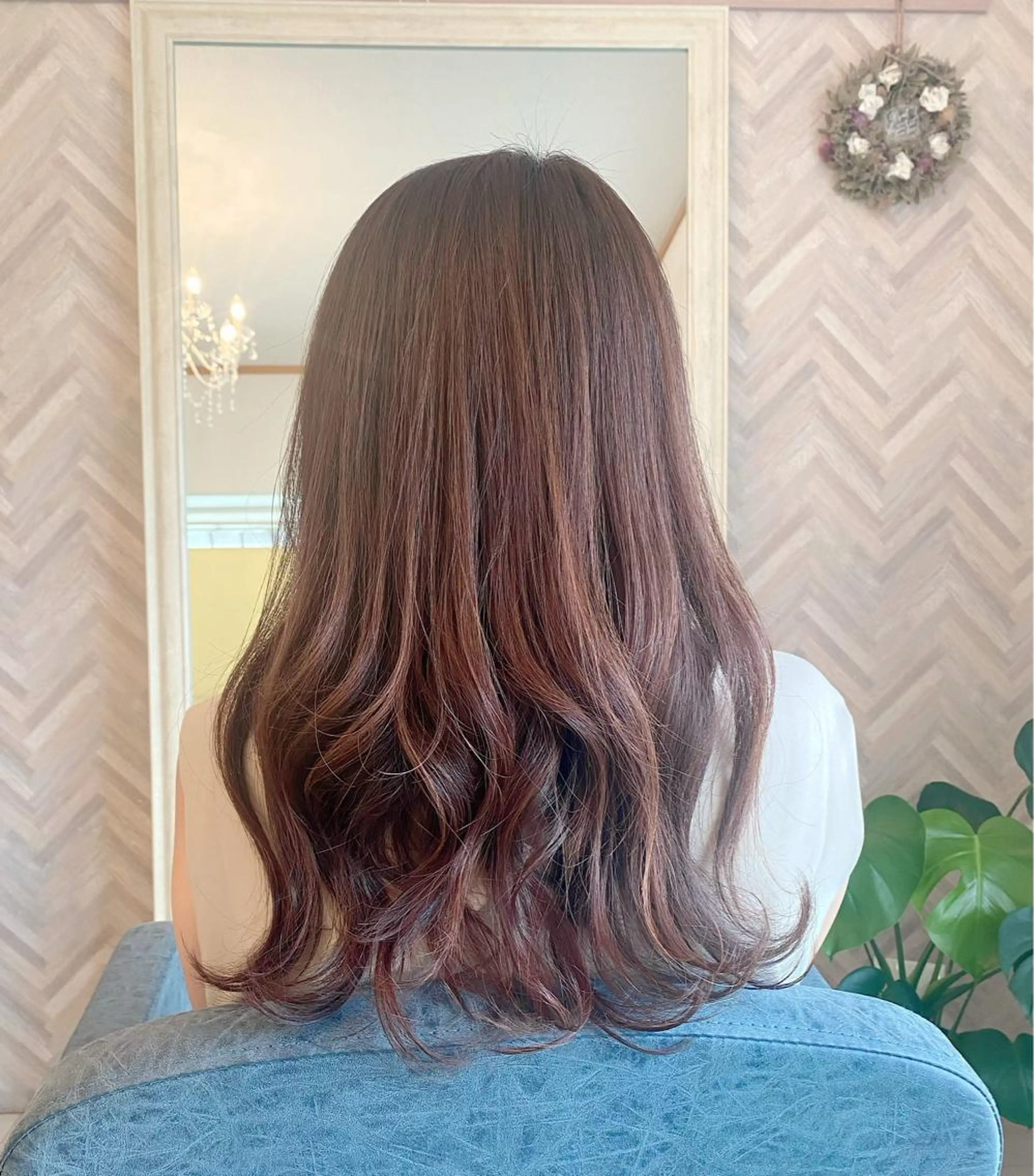 ヘアカラーorグレイカラー&カットの写真
