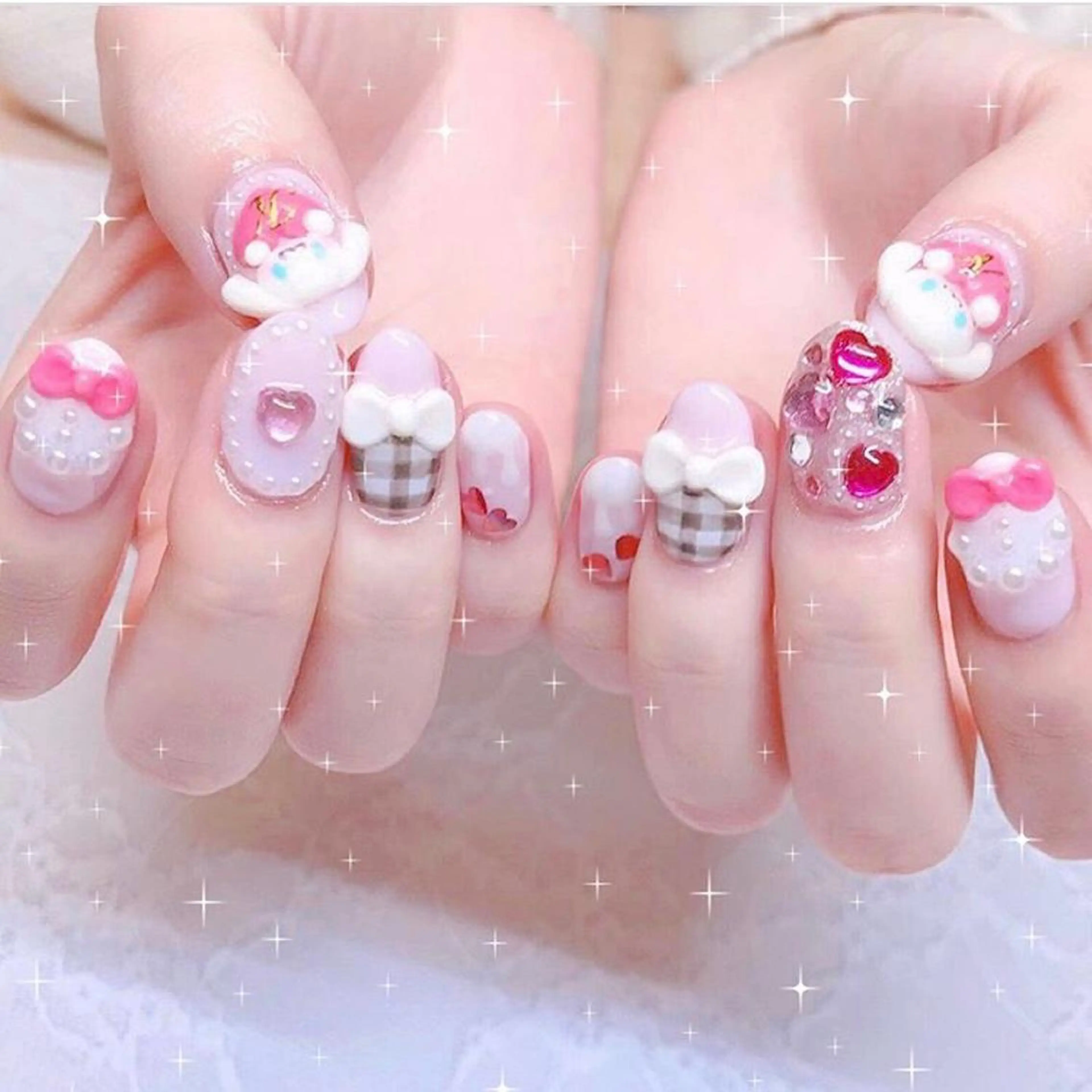 ネイル Nail salon luluのネイルデザイン