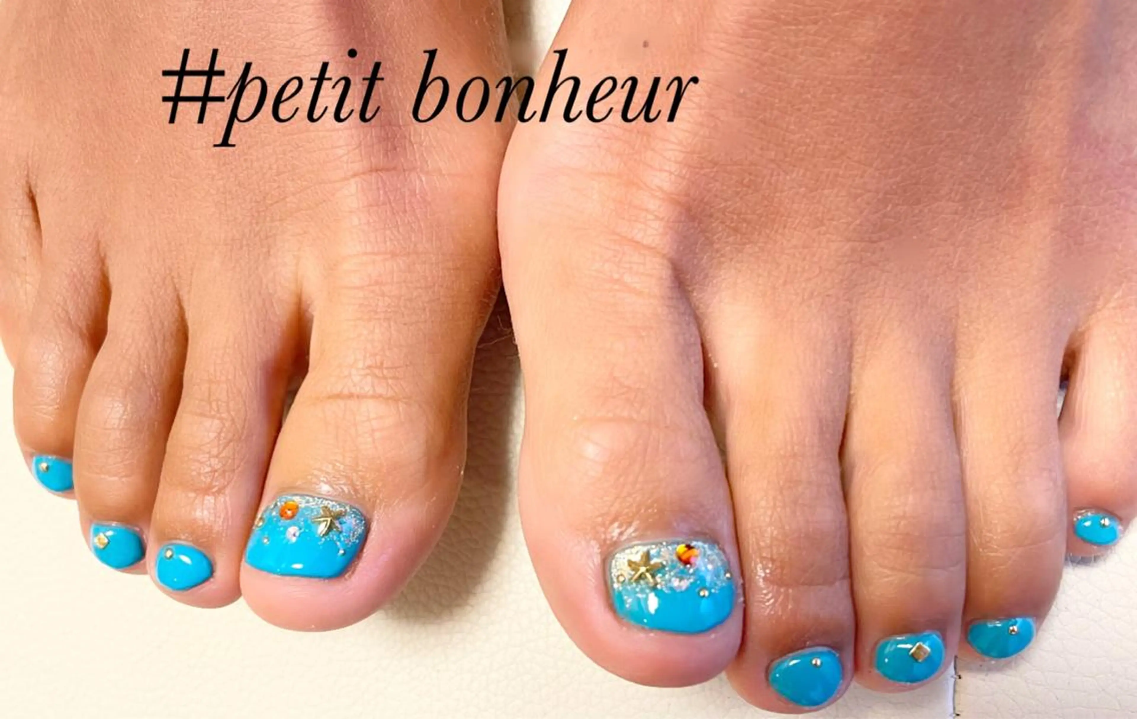 ネイル フットネイル Mas Miのネイルデザイン