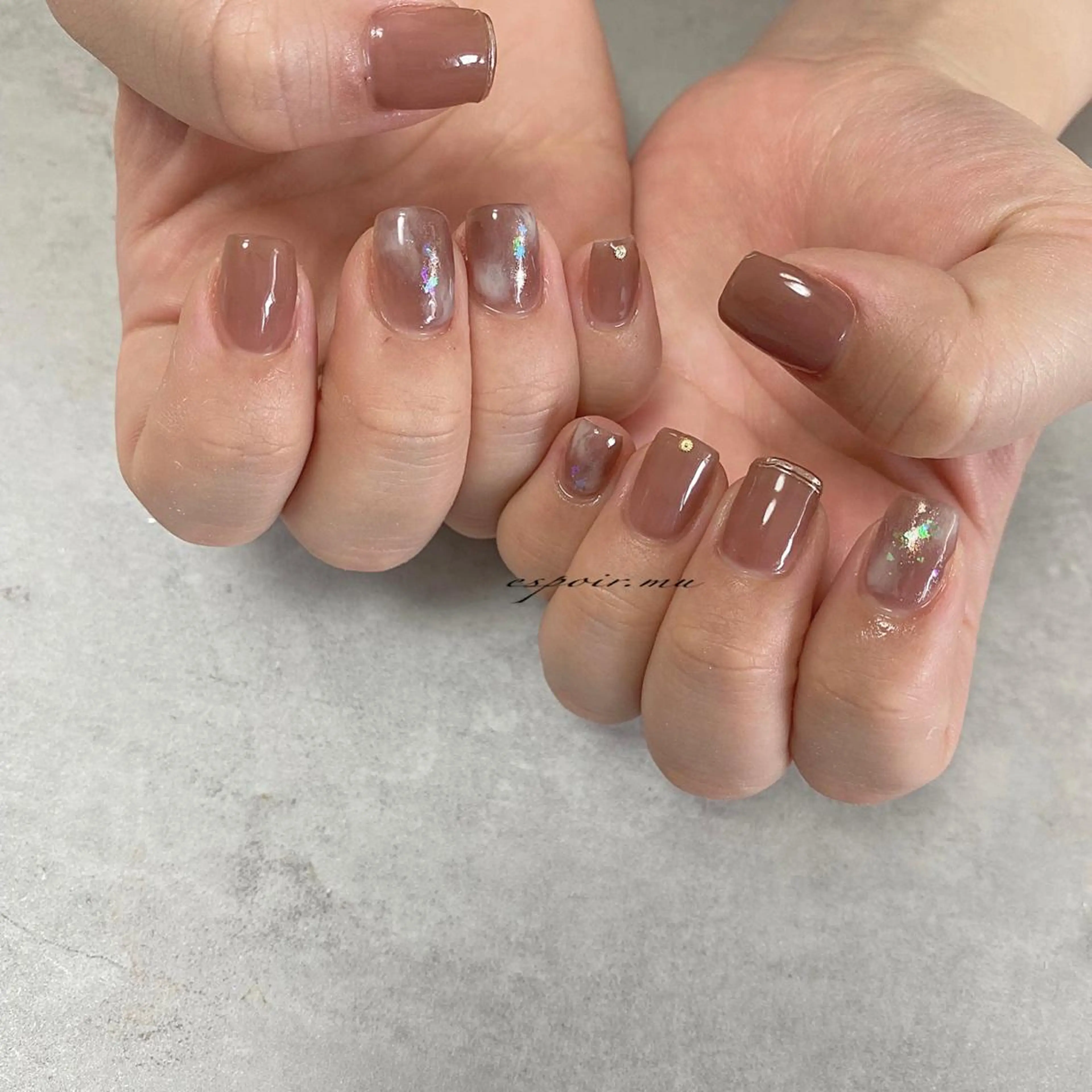 ネイル espoir. muのネイルデザイン