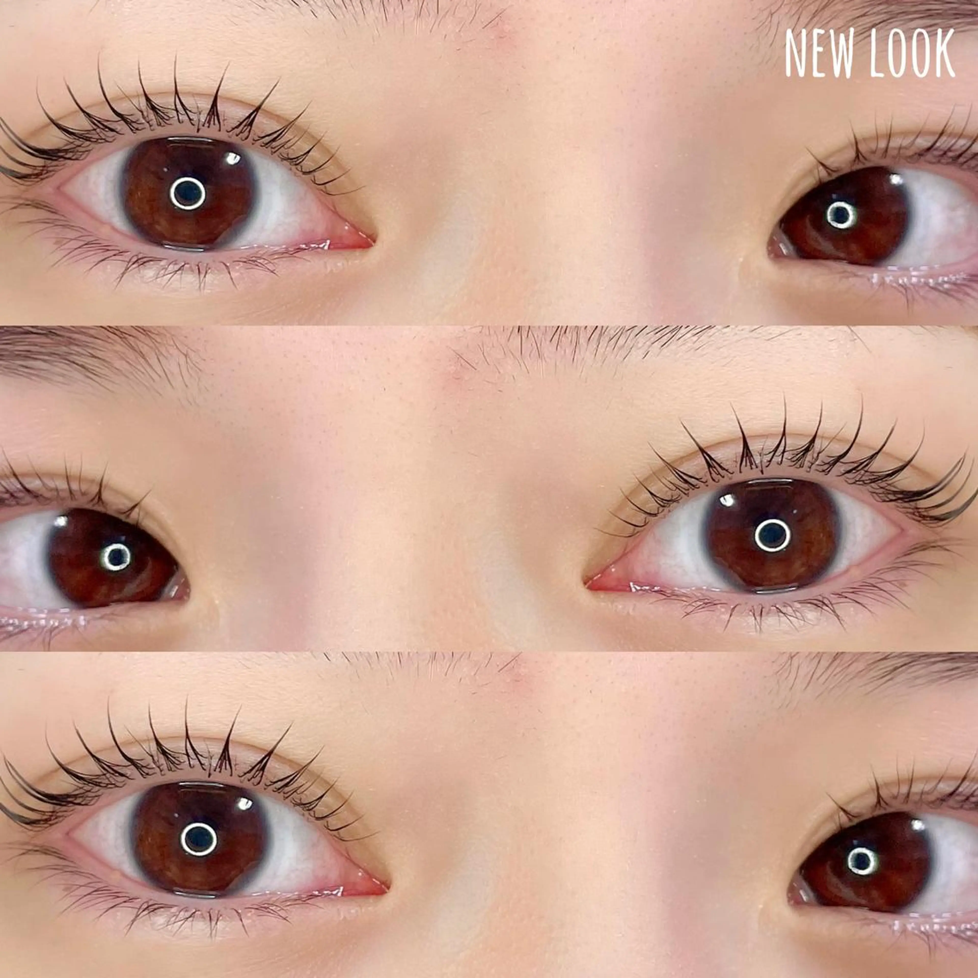 マツエク・マツパ マツパ NEW LOOKのマツエク・マツパデザイン