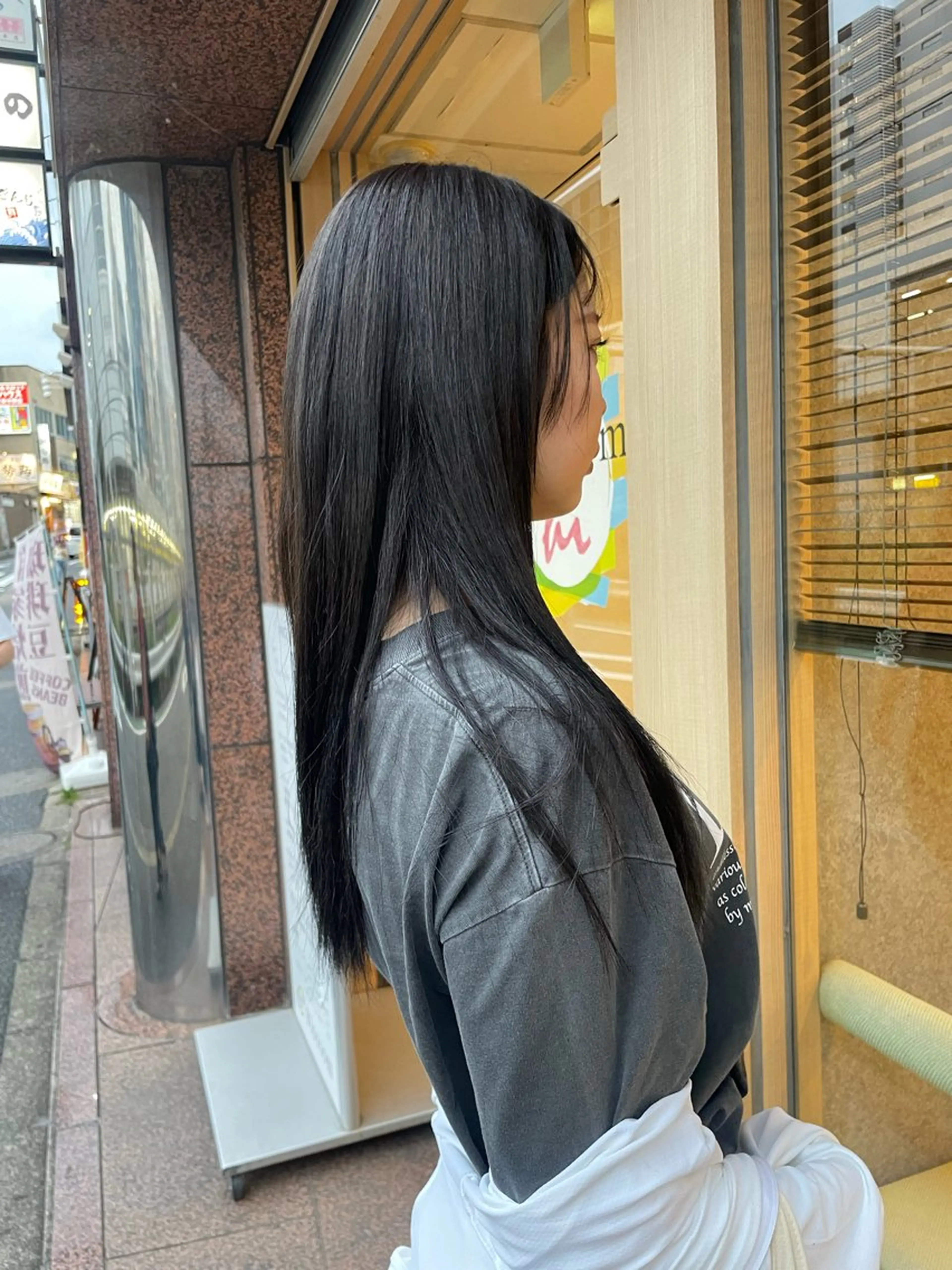 ロング カラー ヘアカラー トリートメント 髪質改善/Bloss om🌷高橋沙衣のヘアスタイル