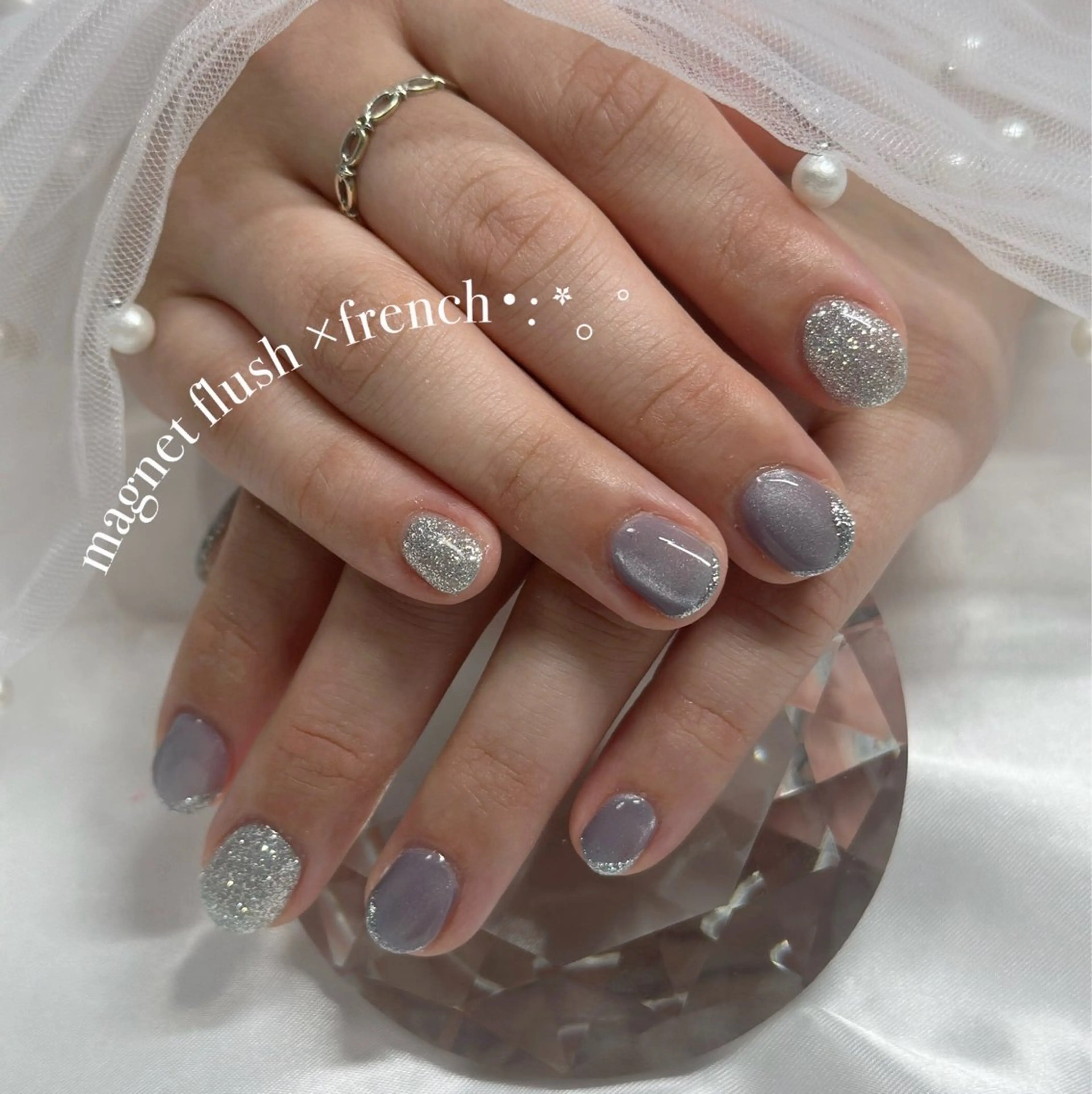ネイル ハンドネイル no.U nailsのネイルデザイン