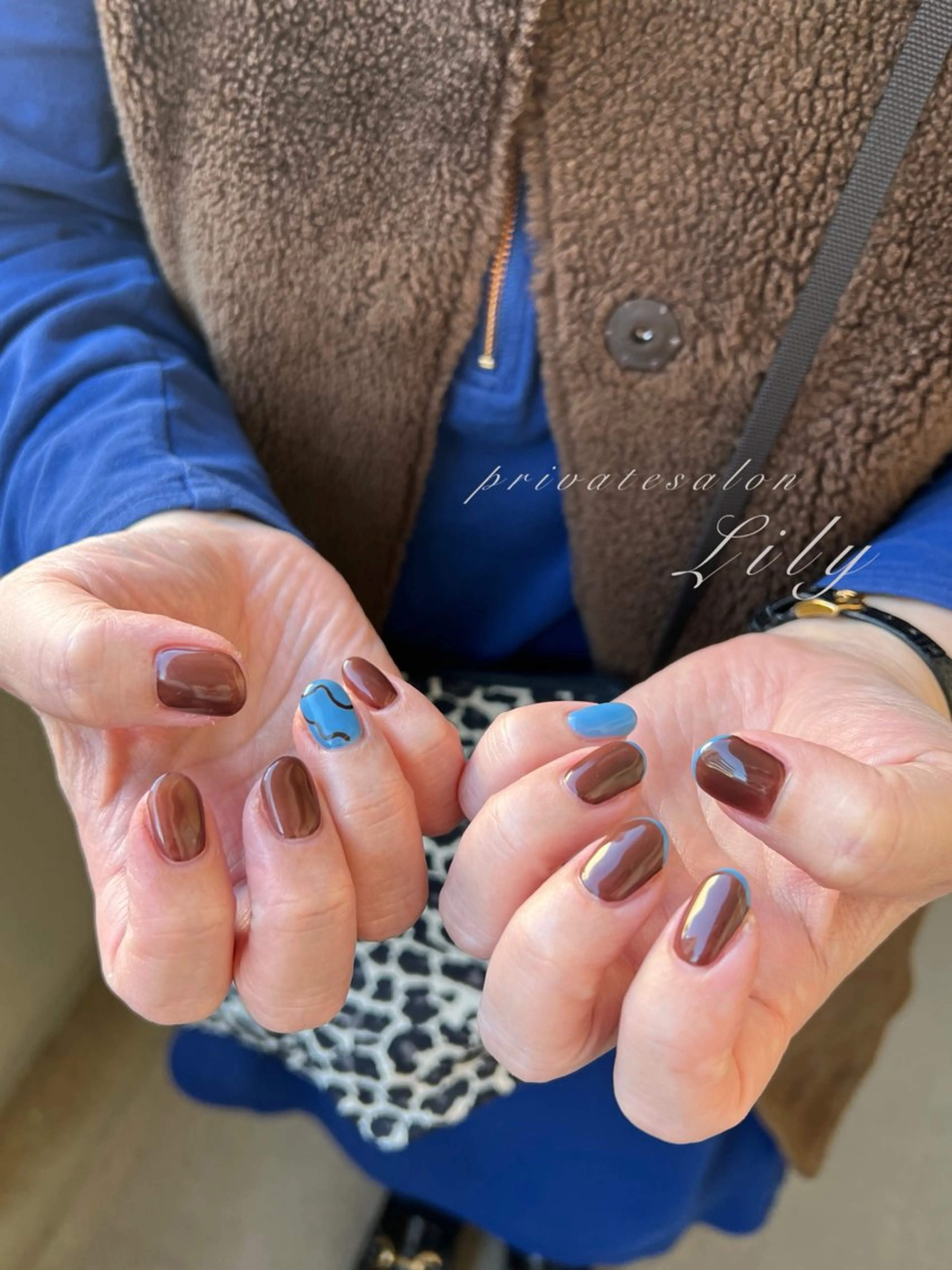 ネイル ハンドネイル salon Lilyのネイルデザイン