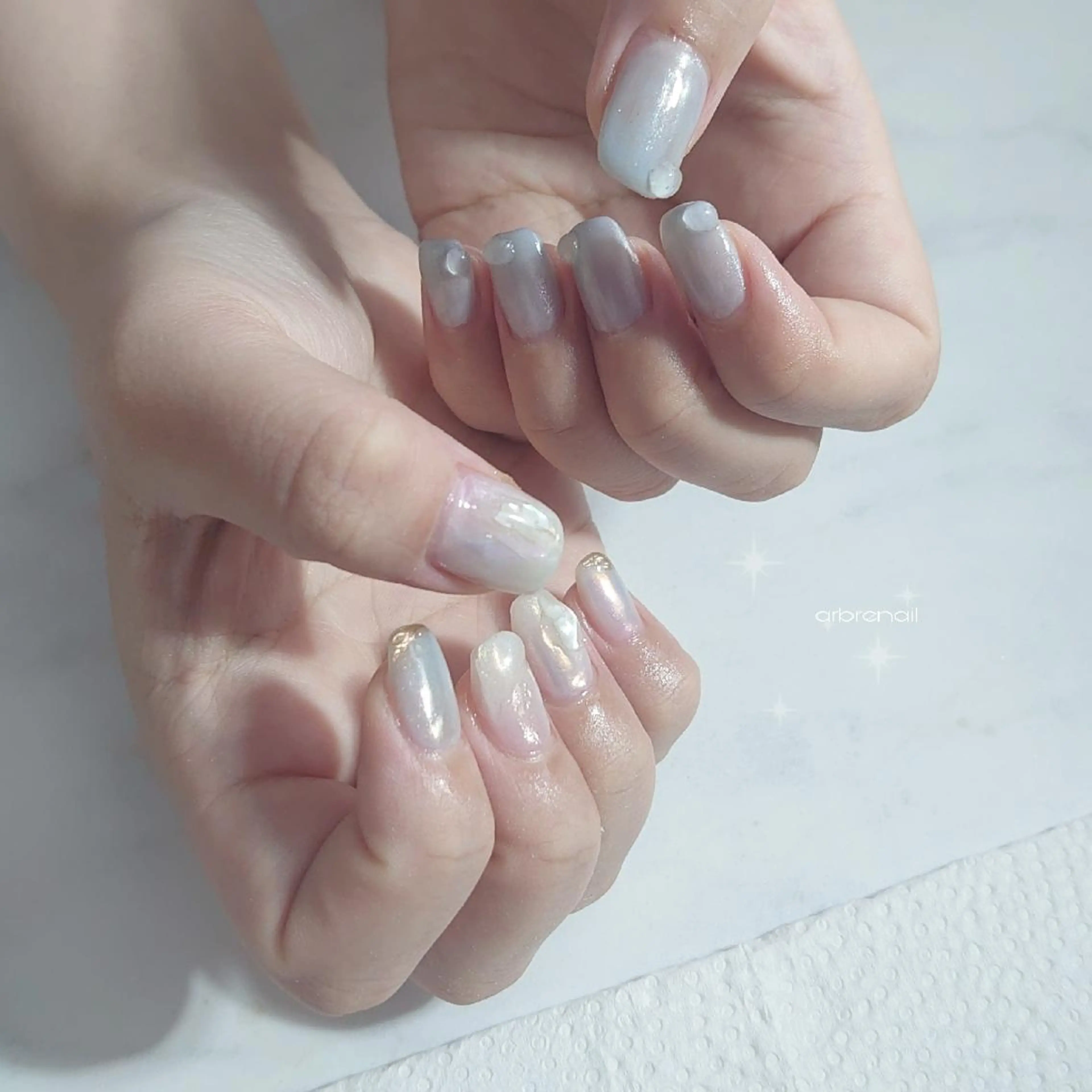 ネイル ✯.。 arbre  nail 。✯.のネイルデザイン