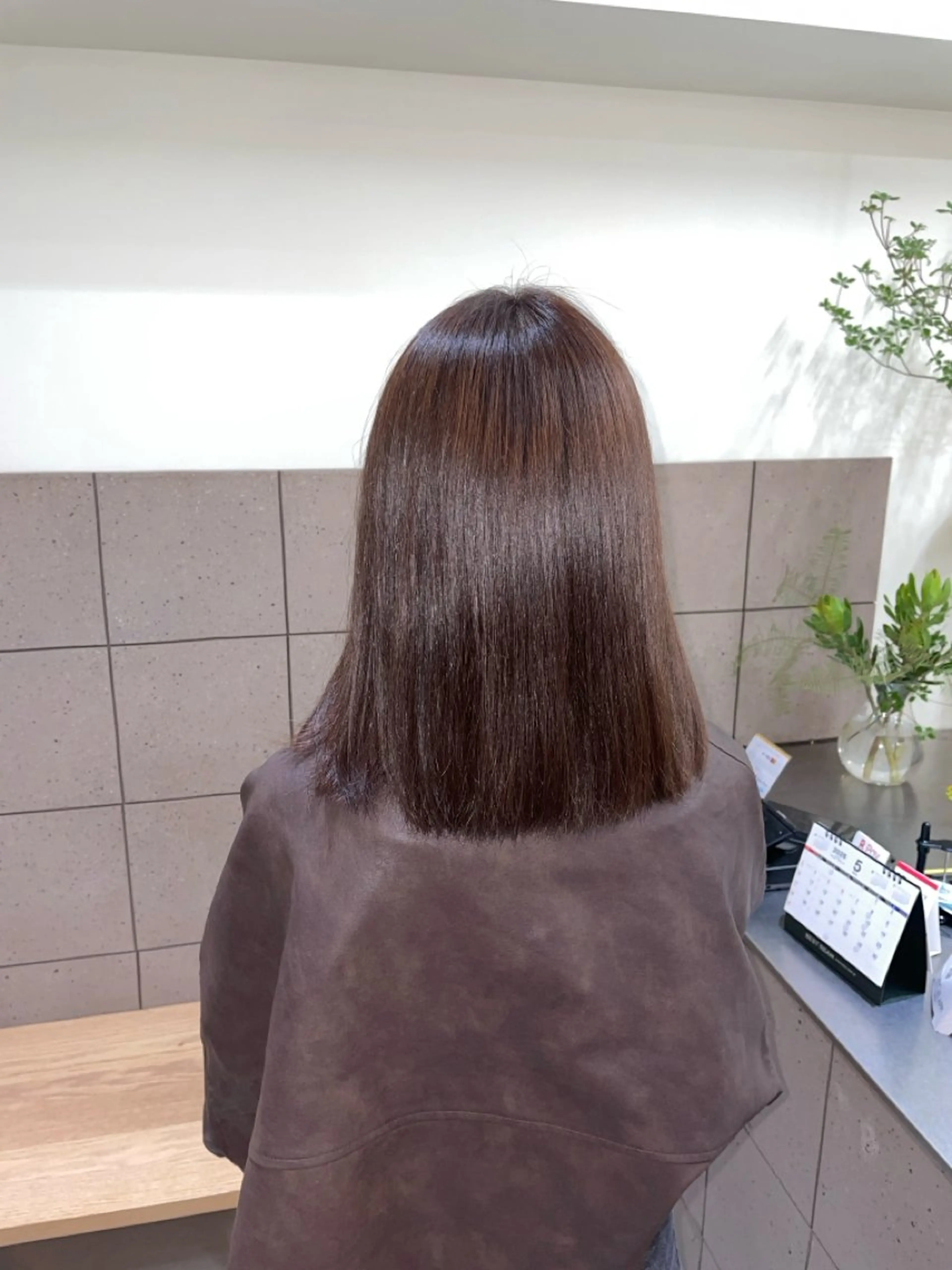 ロング カラー ヘアカラー JURI /HUIのヘアスタイル