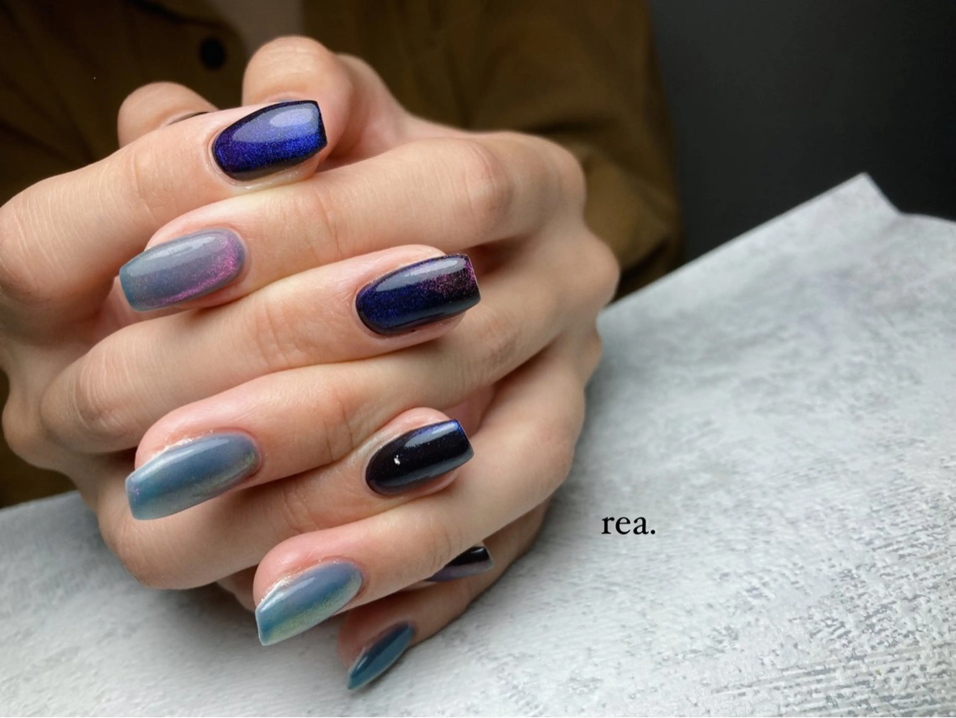 ネイル ハンドネイル フットネイル rea .のネイルデザイン