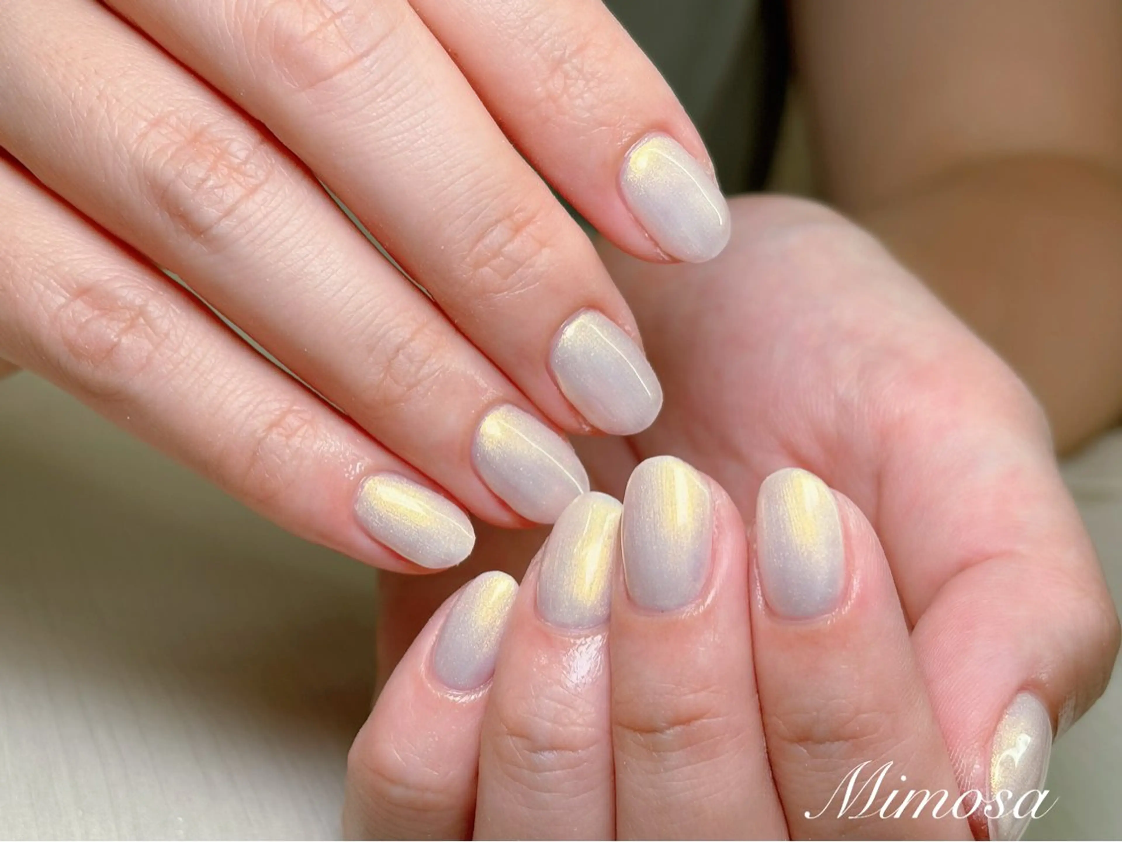 ネイル ハンドネイル 🫧Mimosa 吉祥寺のネイルデザイン