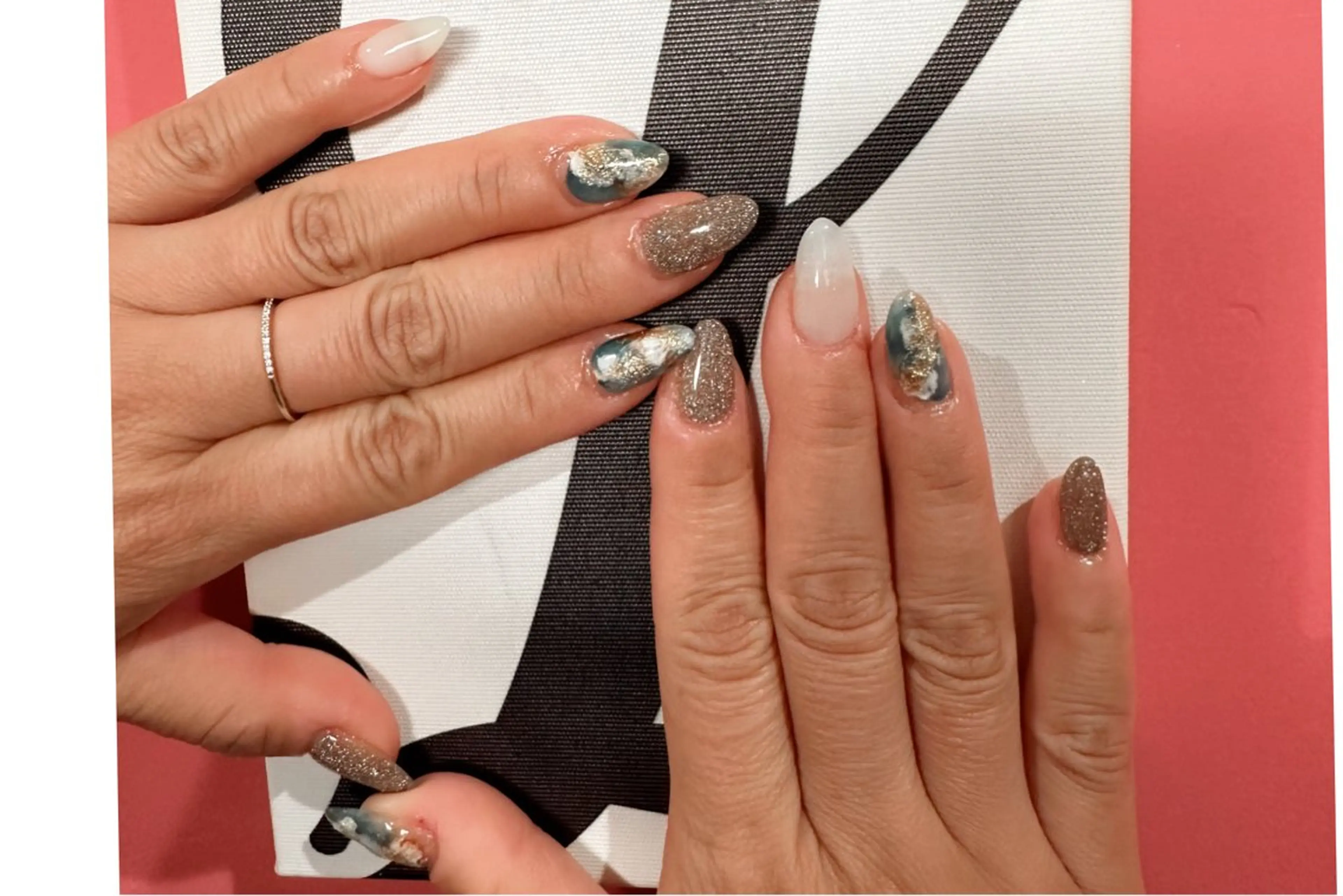 ネイル ハンドネイル NAIL Salon IP所属・長谷川 奈緒美のネイルデザイン