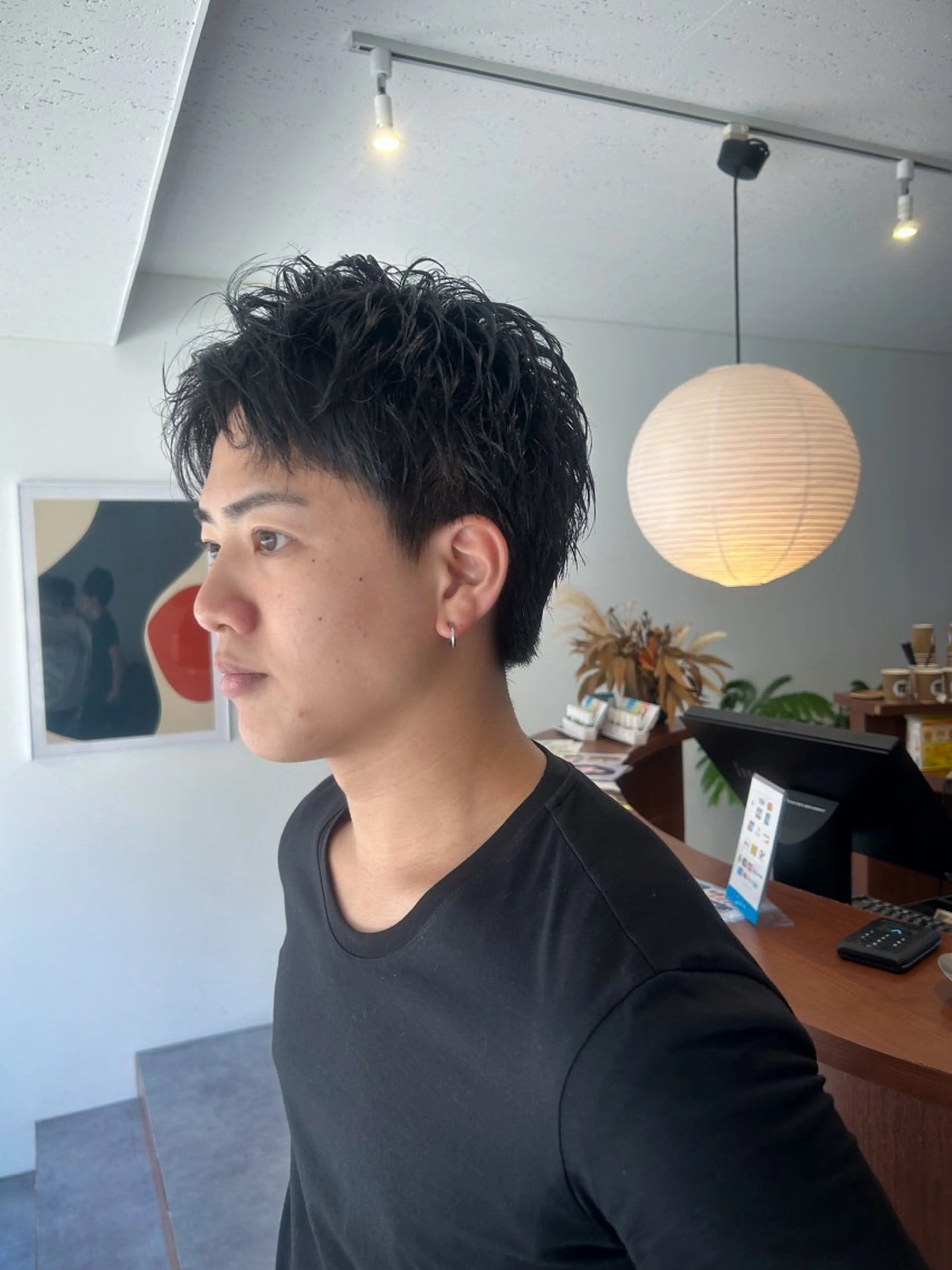 メンズ カット ARATA / tap/県庁近くのヘアスタイル