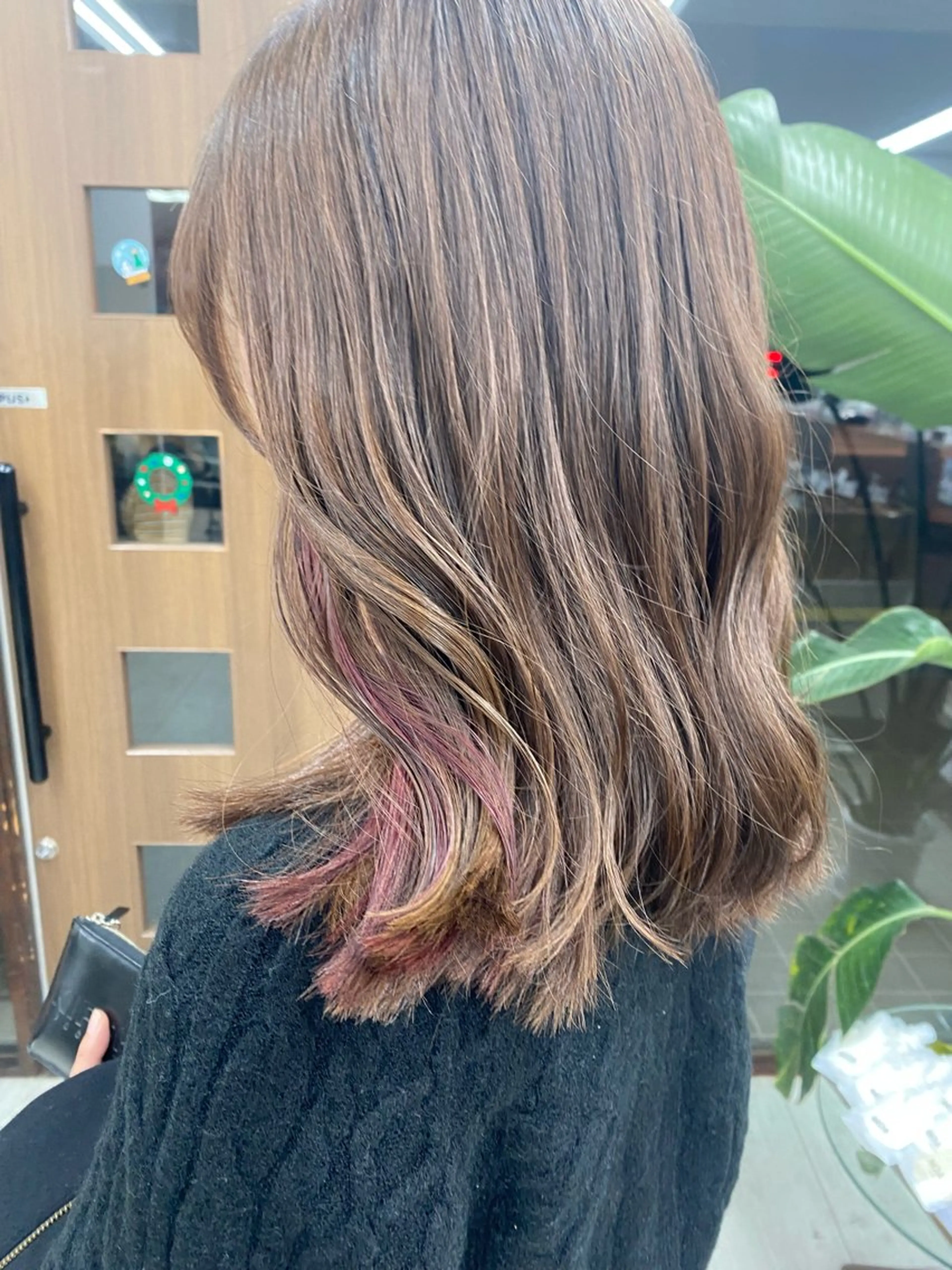 セミロング ヘアカラー トリートメント 月野涼風 /レイヤーカットのその他イメージ