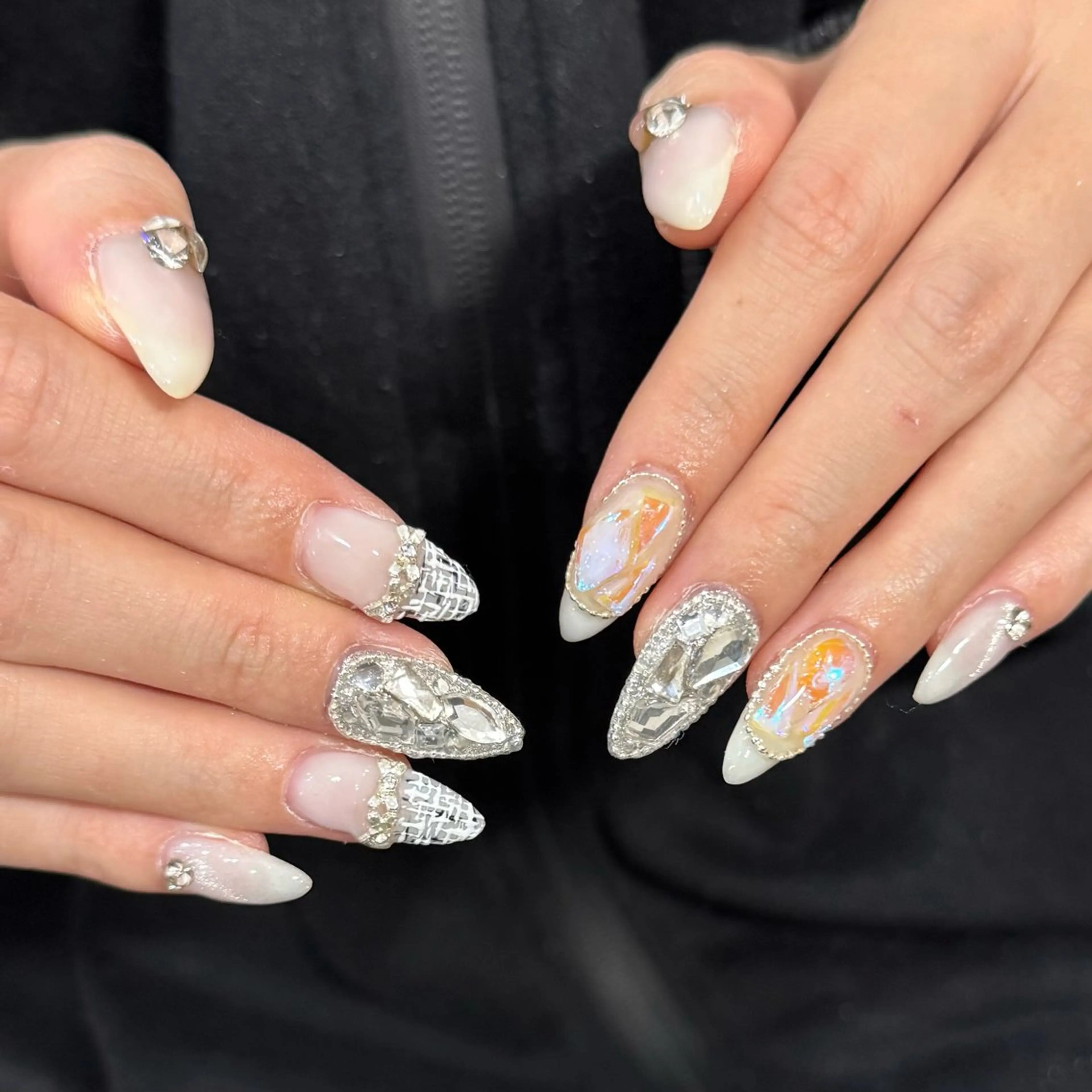 ネイル ハンドネイル LINXS aosaのネイルデザイン