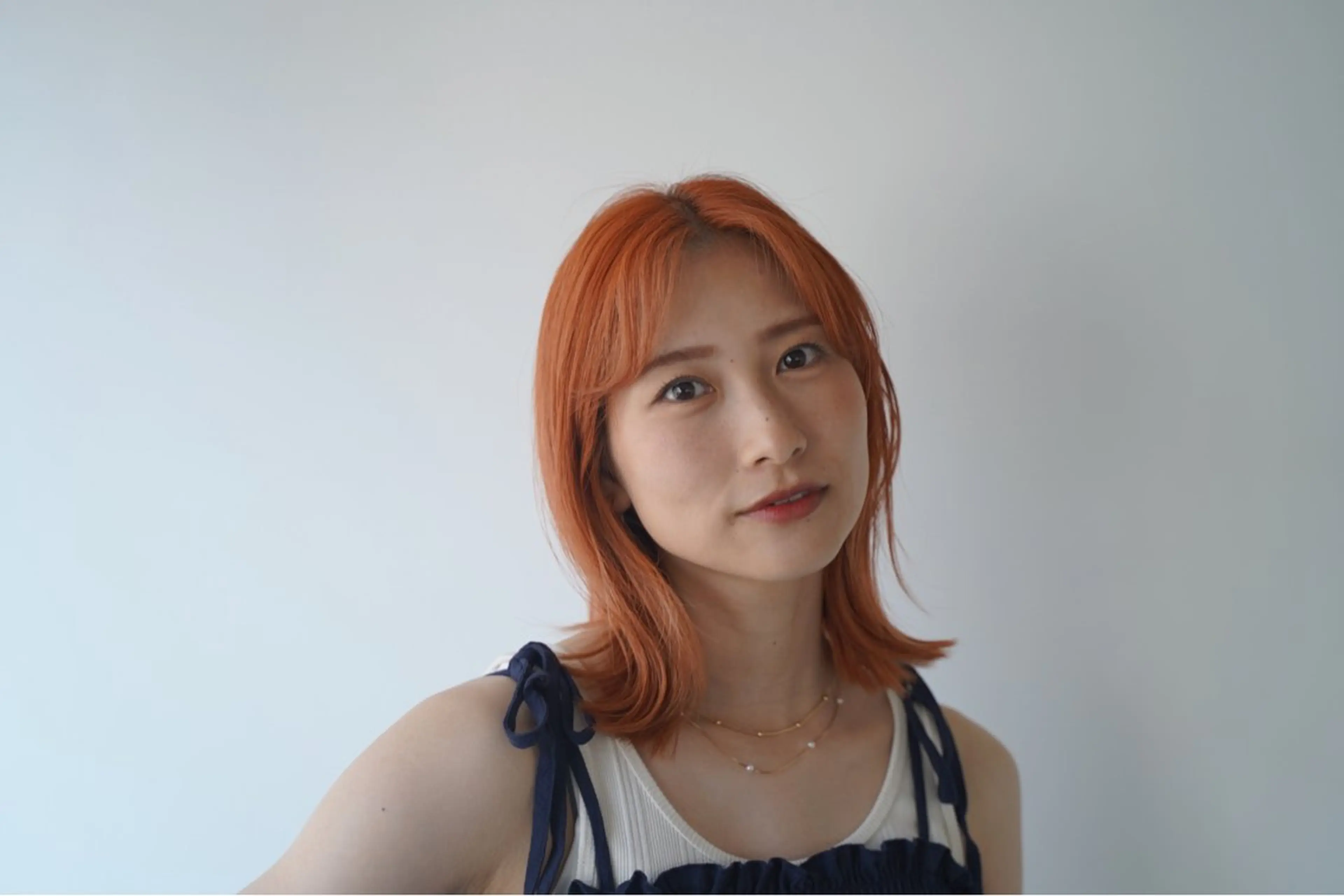 ミディアム カラー ㅤㅤㅤㅤㅤㅤㅤㅤㅤㅤ 彩衣のヘアスタイル