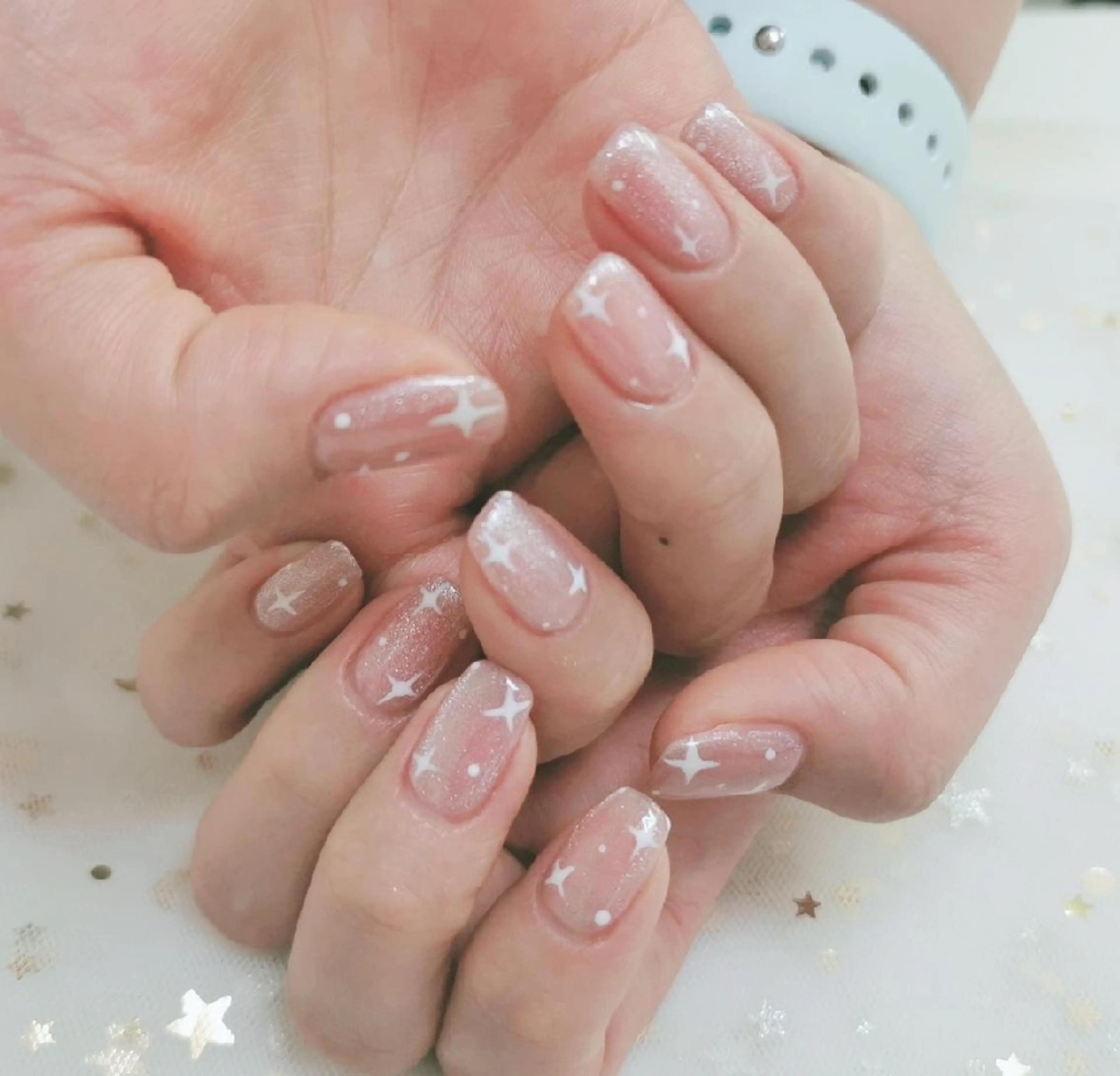 ネイル ハンドネイル 上福岡 らんらんのネイルデザイン