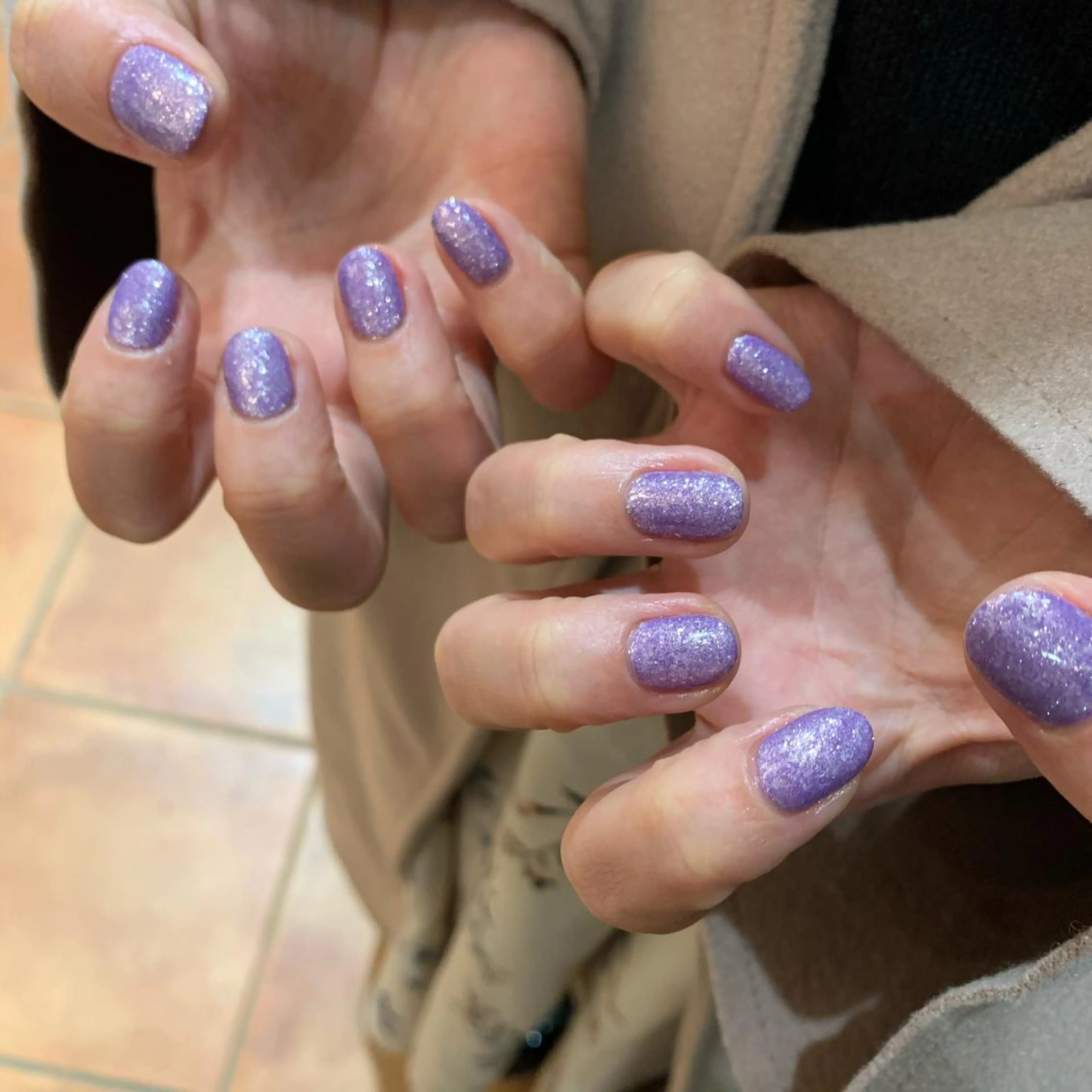 ネイル 片野 菜々のネイルデザイン