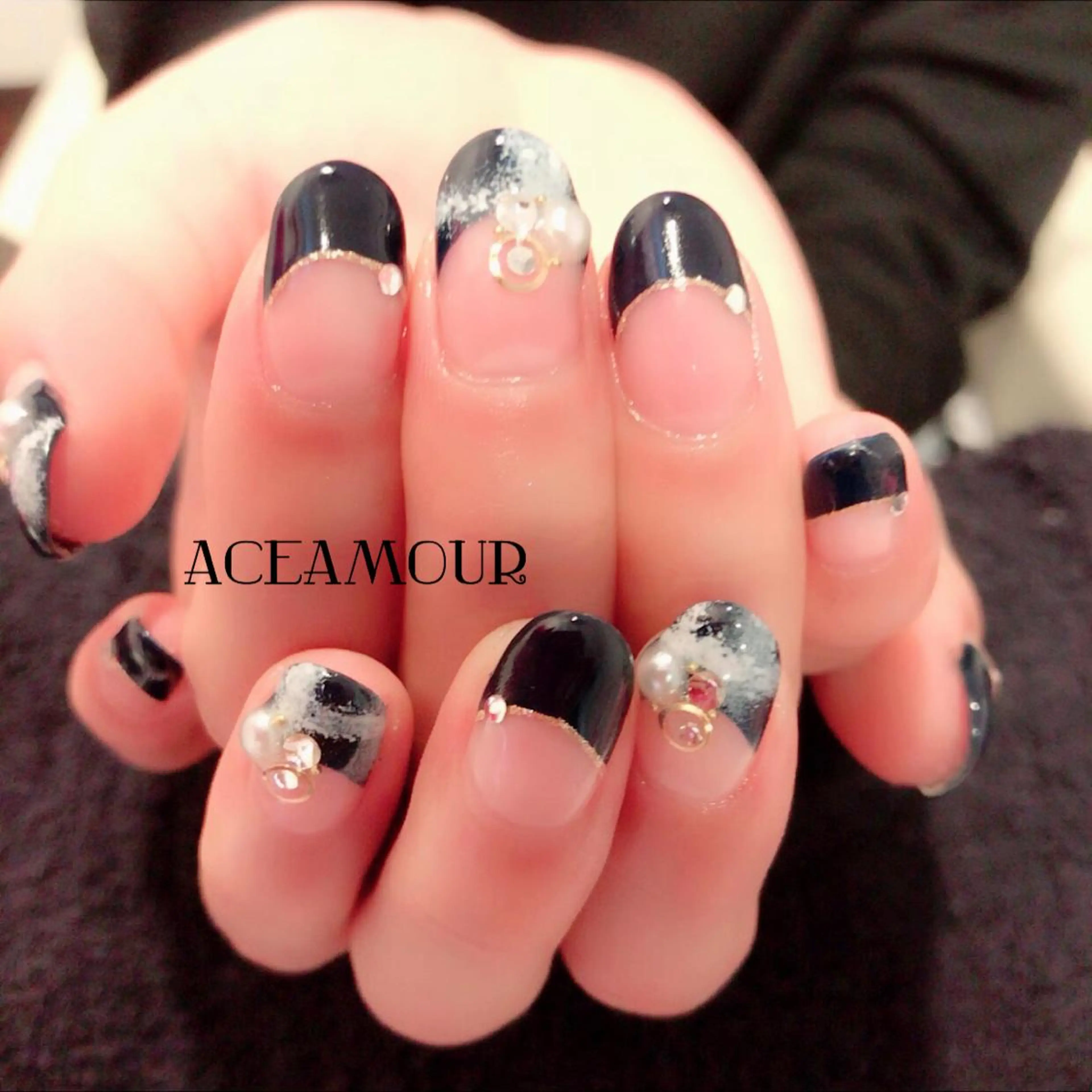 ネイル ネイル/耳つぼ /新ホワイトニングのネイルデザイン