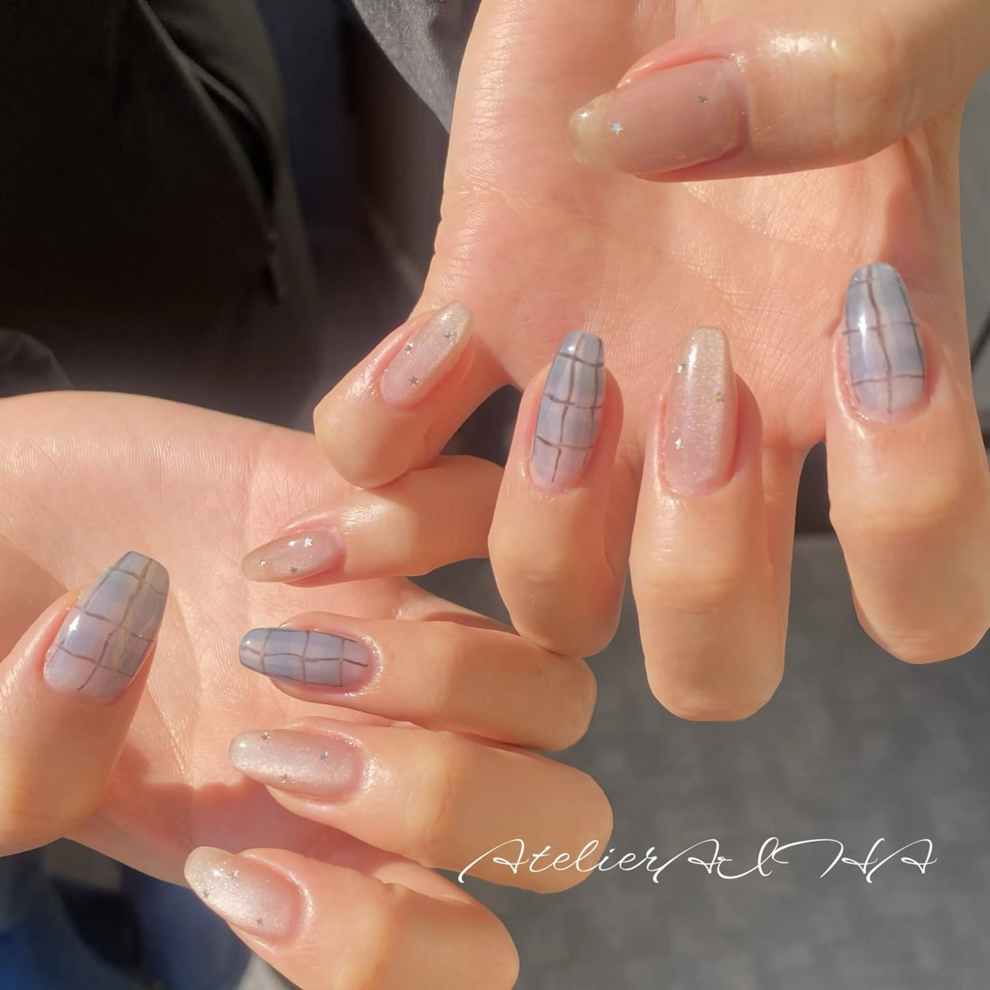 ネイル ハンドネイル アトリエAIHA★ フィルイン推奨サロンのネイルデザイン