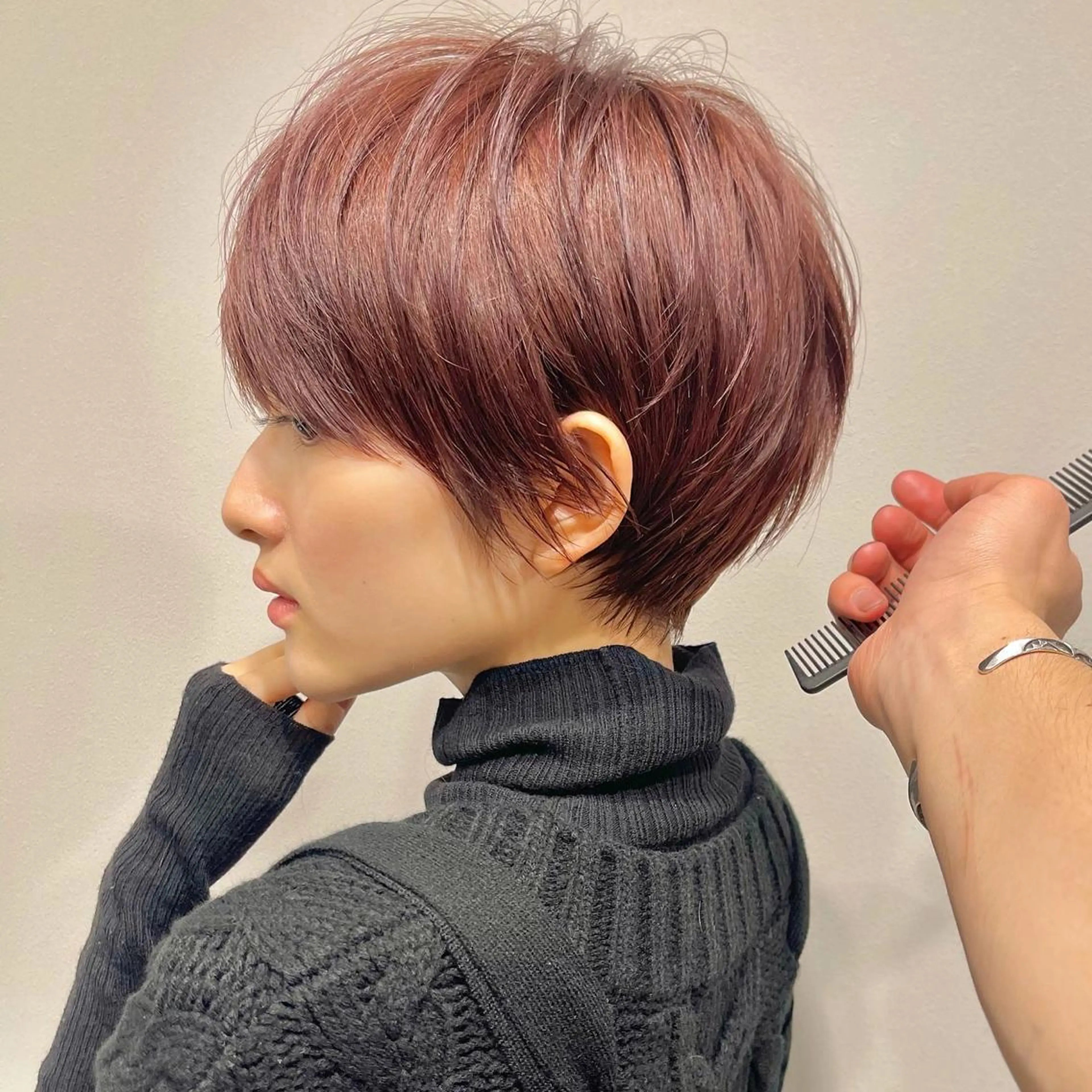 ショート 【似合わせ美容師】 しゅんのヘアスタイル