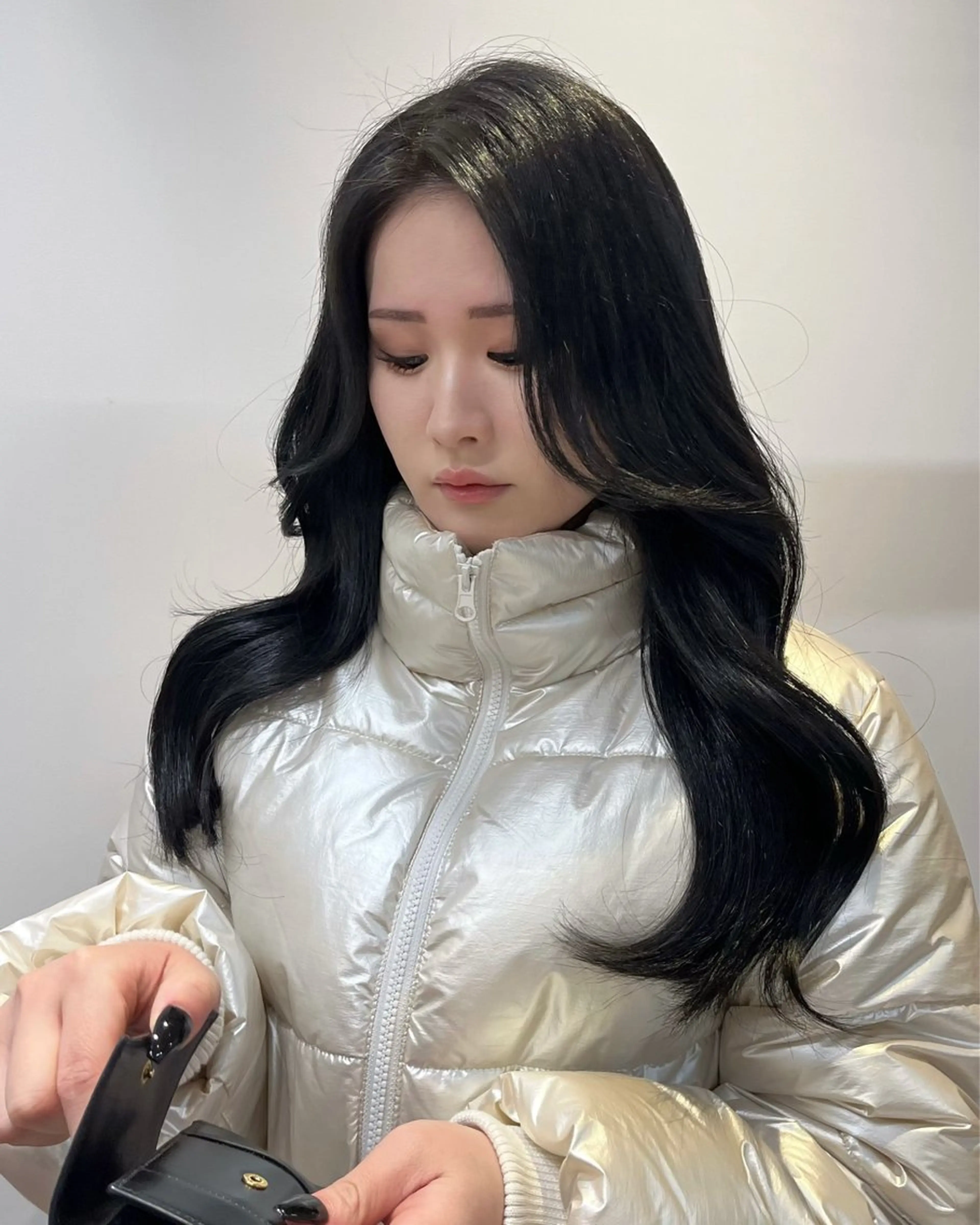 ロング カラー 🦋 韓国hair 🖤 RAMのヘアスタイル