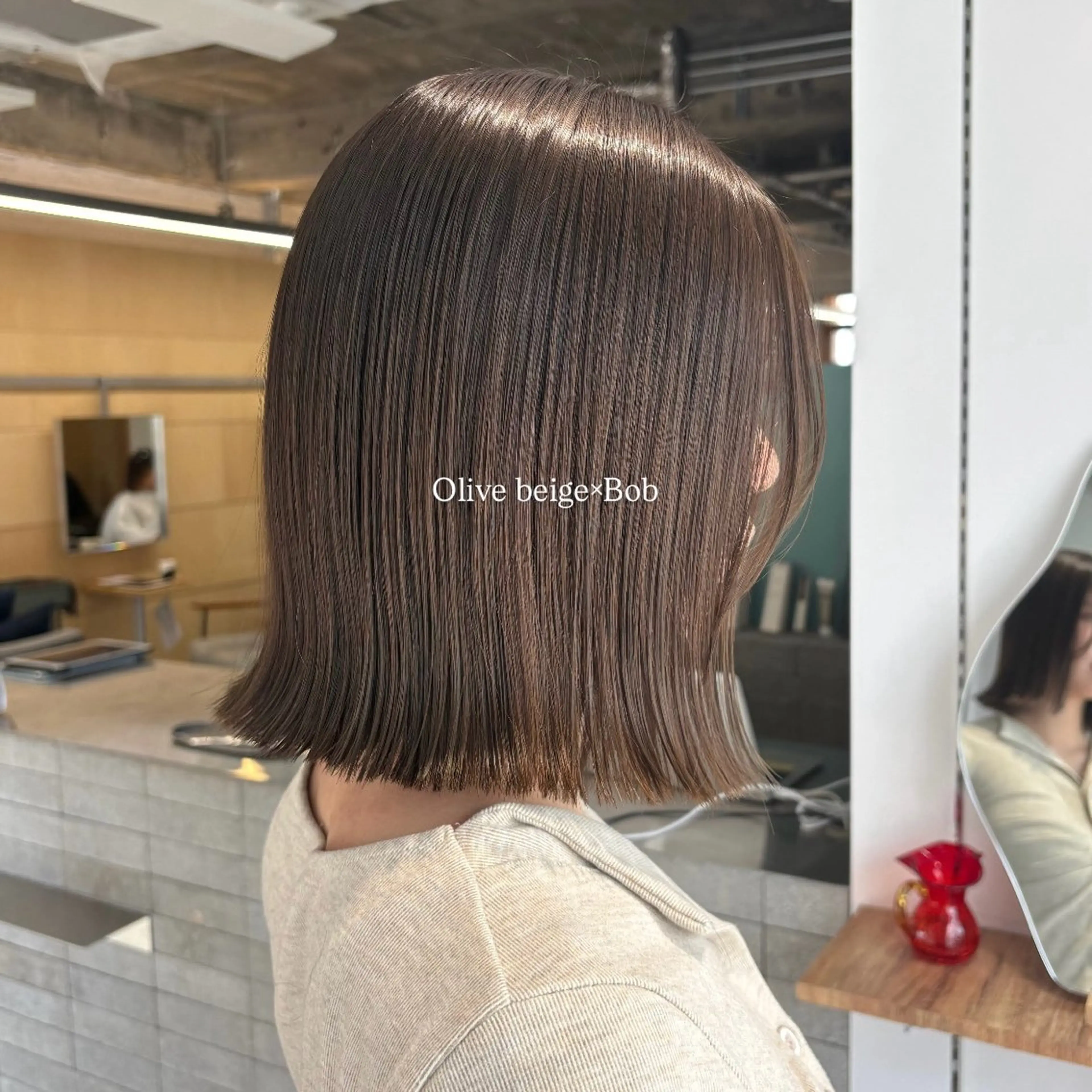 ミディアム cipre 瑞稀のヘアスタイル