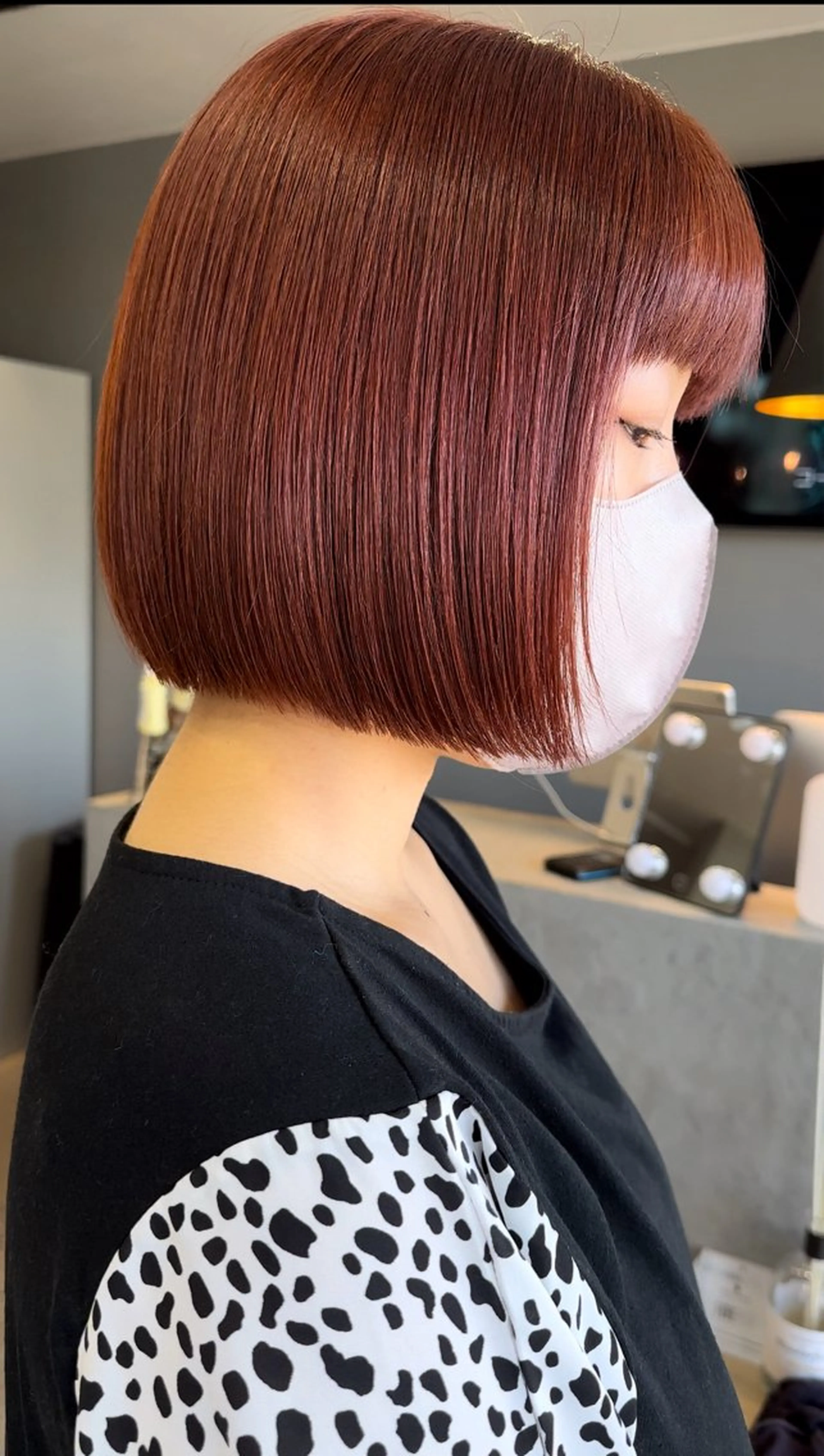 ショート カラー 🍀石川尚之🍀 HELIMのヘアスタイル