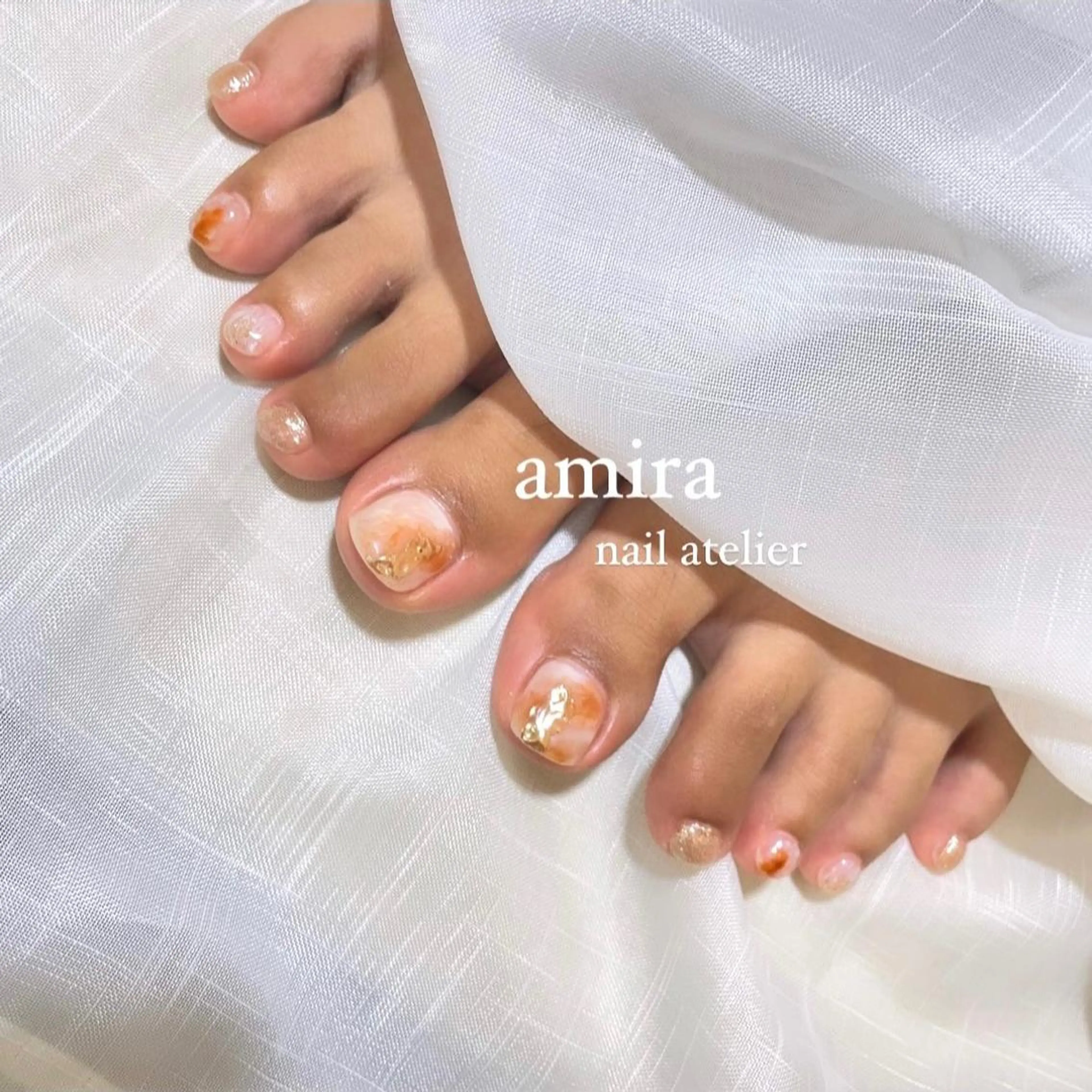 ネイル nail amiraのネイルデザイン