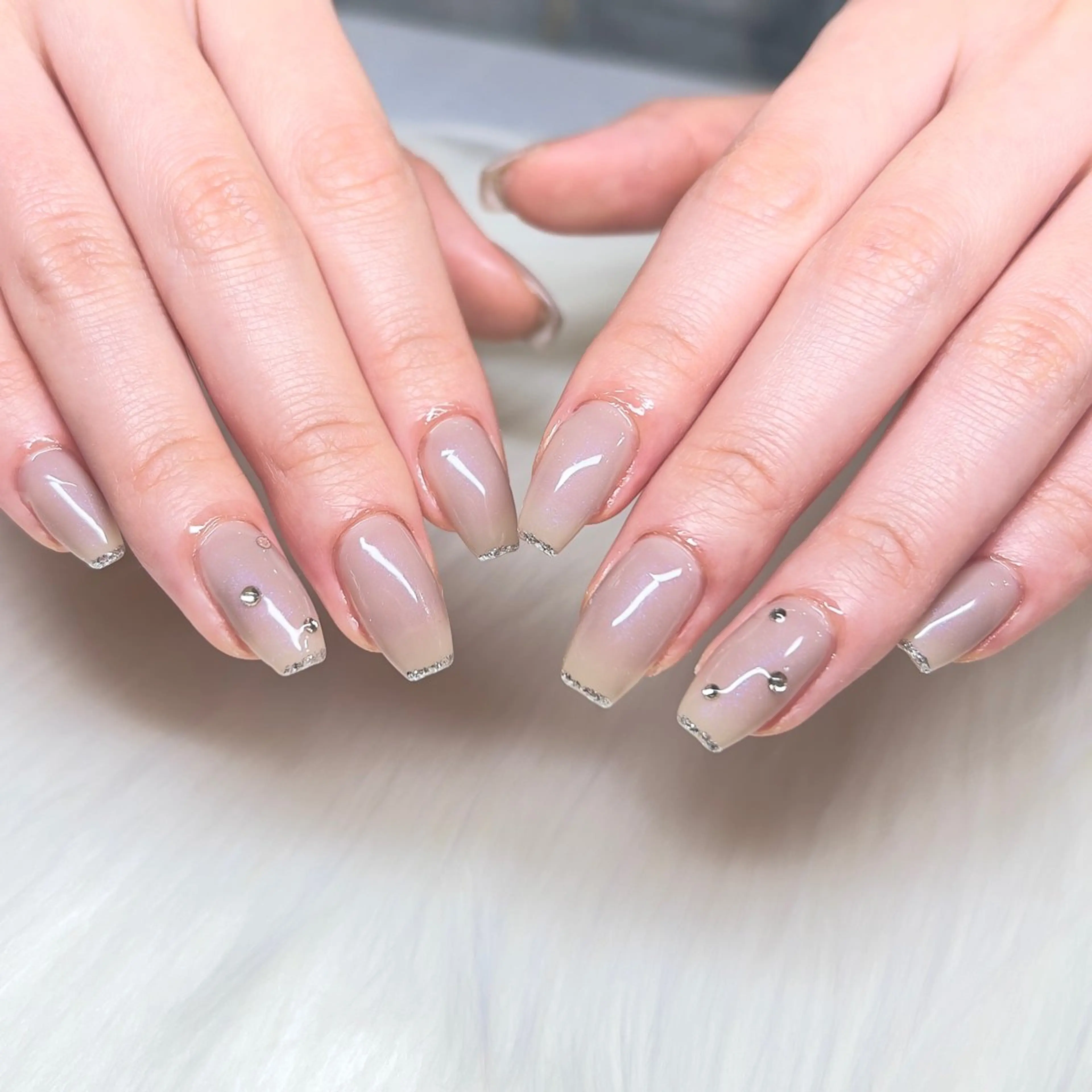 ネイル ハンドネイル ネイリストYuri シェルウェリナ船橋のネイルデザイン