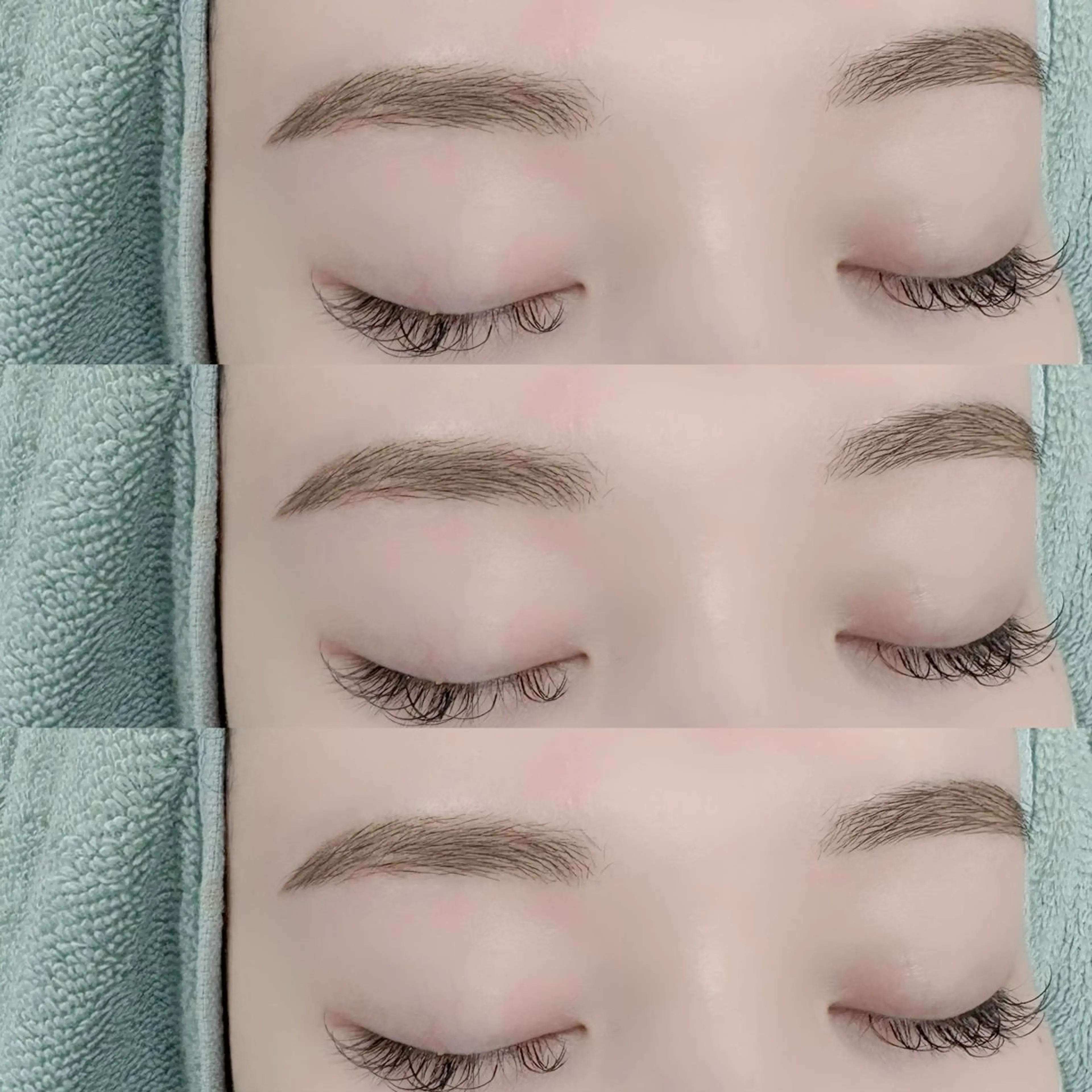 14:00~/17:00~【WAX美眉スタイリング make付き】(⚠️時間指定あり)※所要時間75〜90分の写真