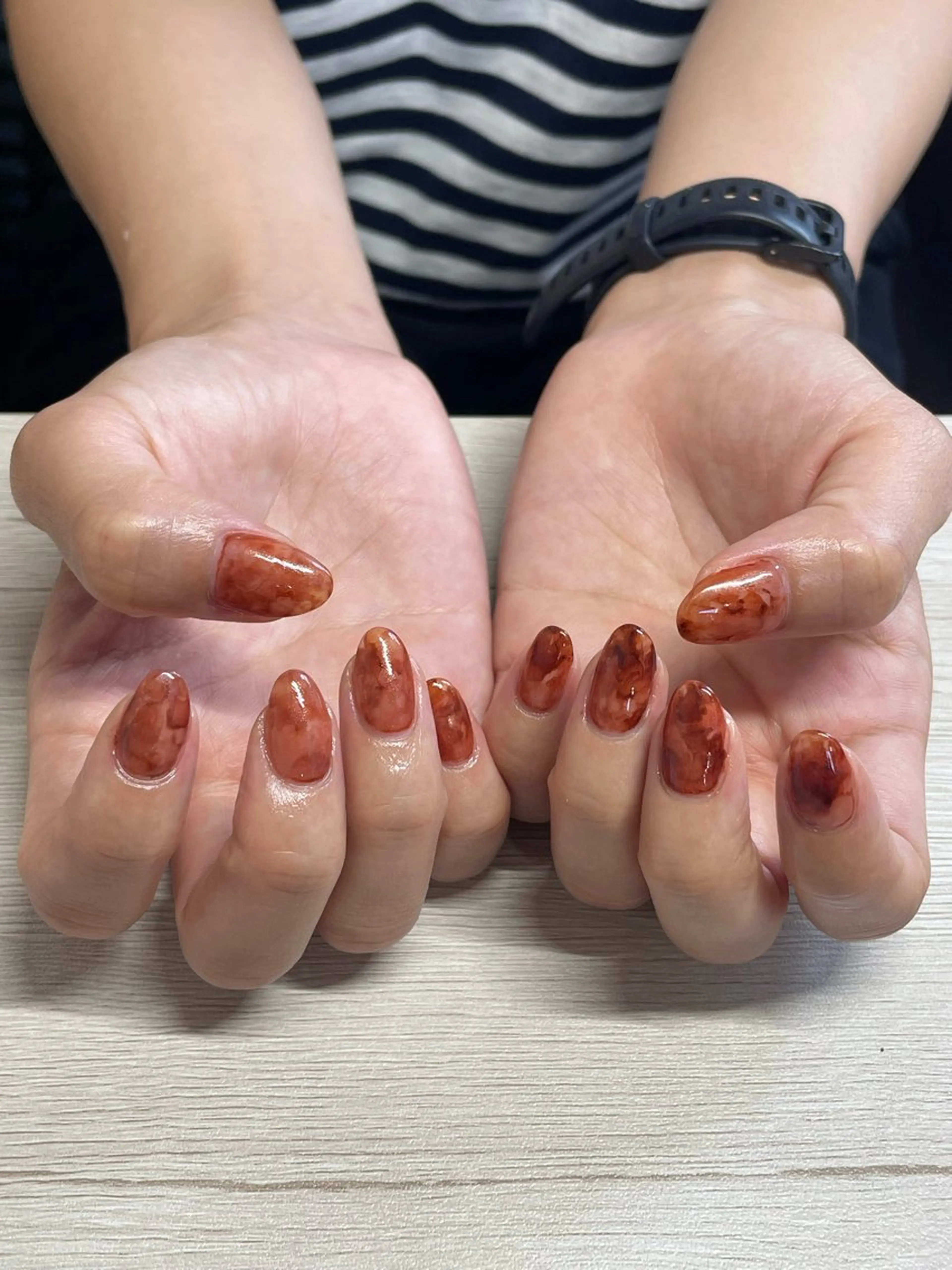 ネイル GLUCK所属・GLUCK nail kanamiのネイルデザイン