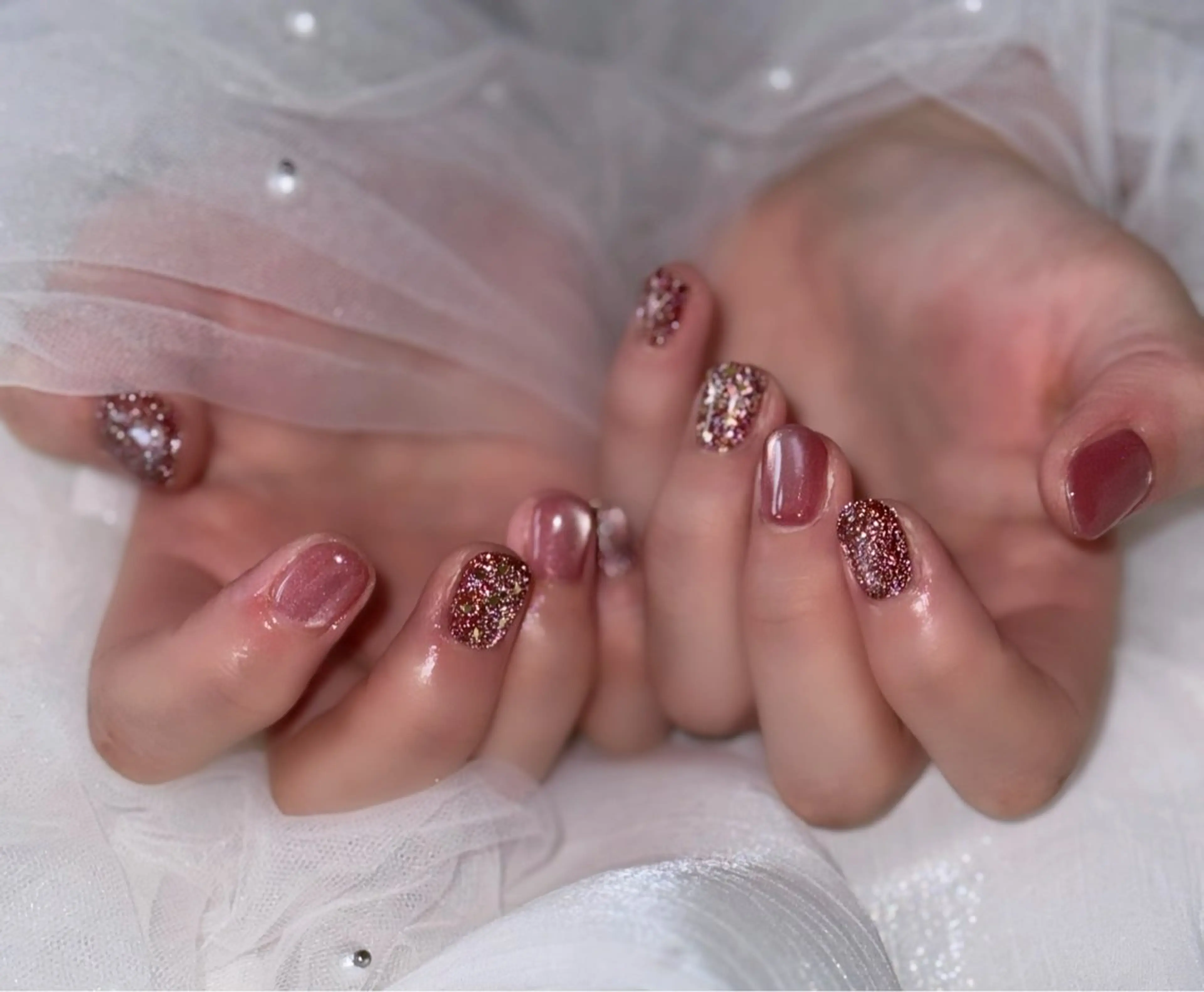 ネイル ハンドネイル 高島 夏海のネイルデザイン