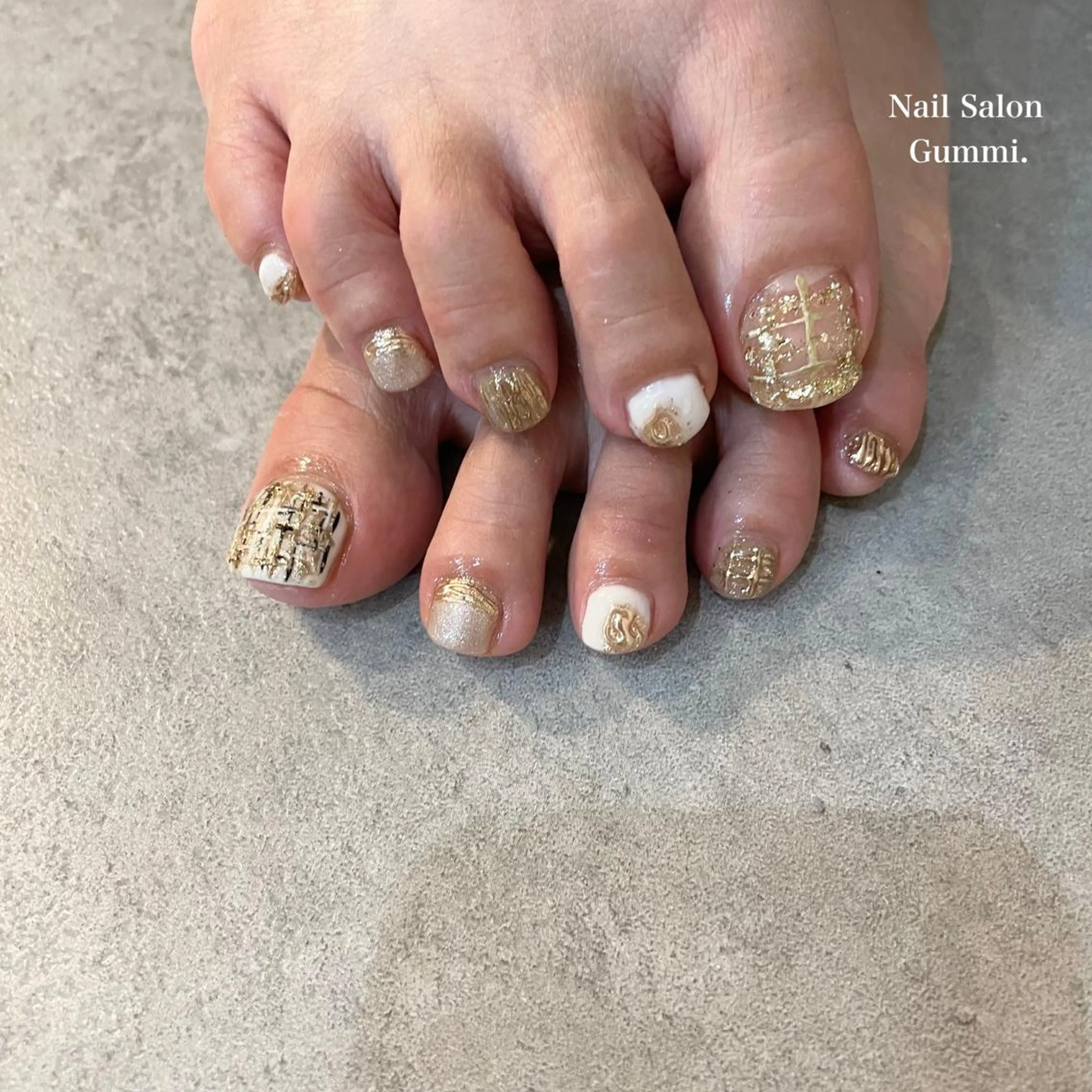 ネイル Nail Salon Gummi.のネイルデザイン