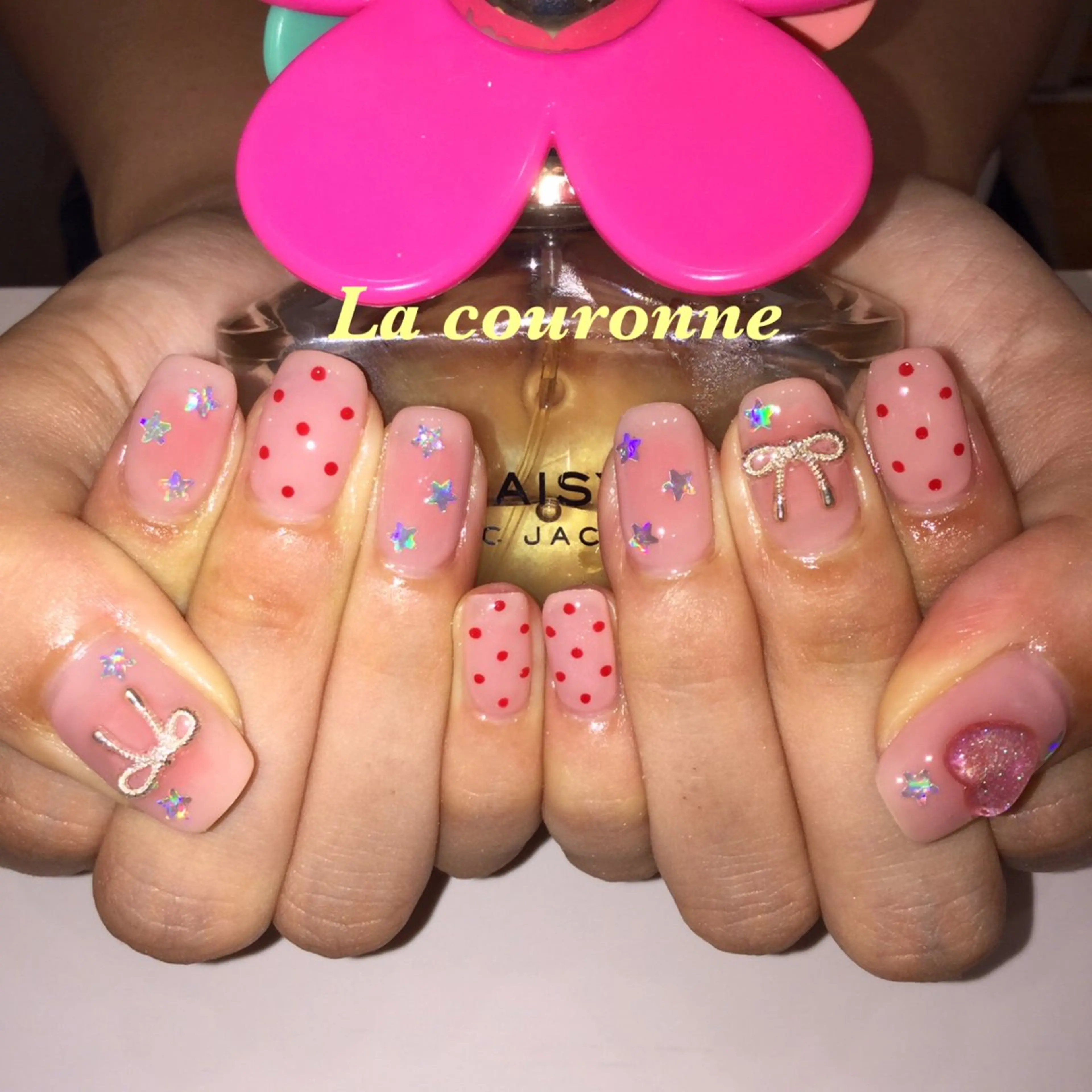 ネイル ハンドネイル Lacouronne NATSUMIのネイルデザイン