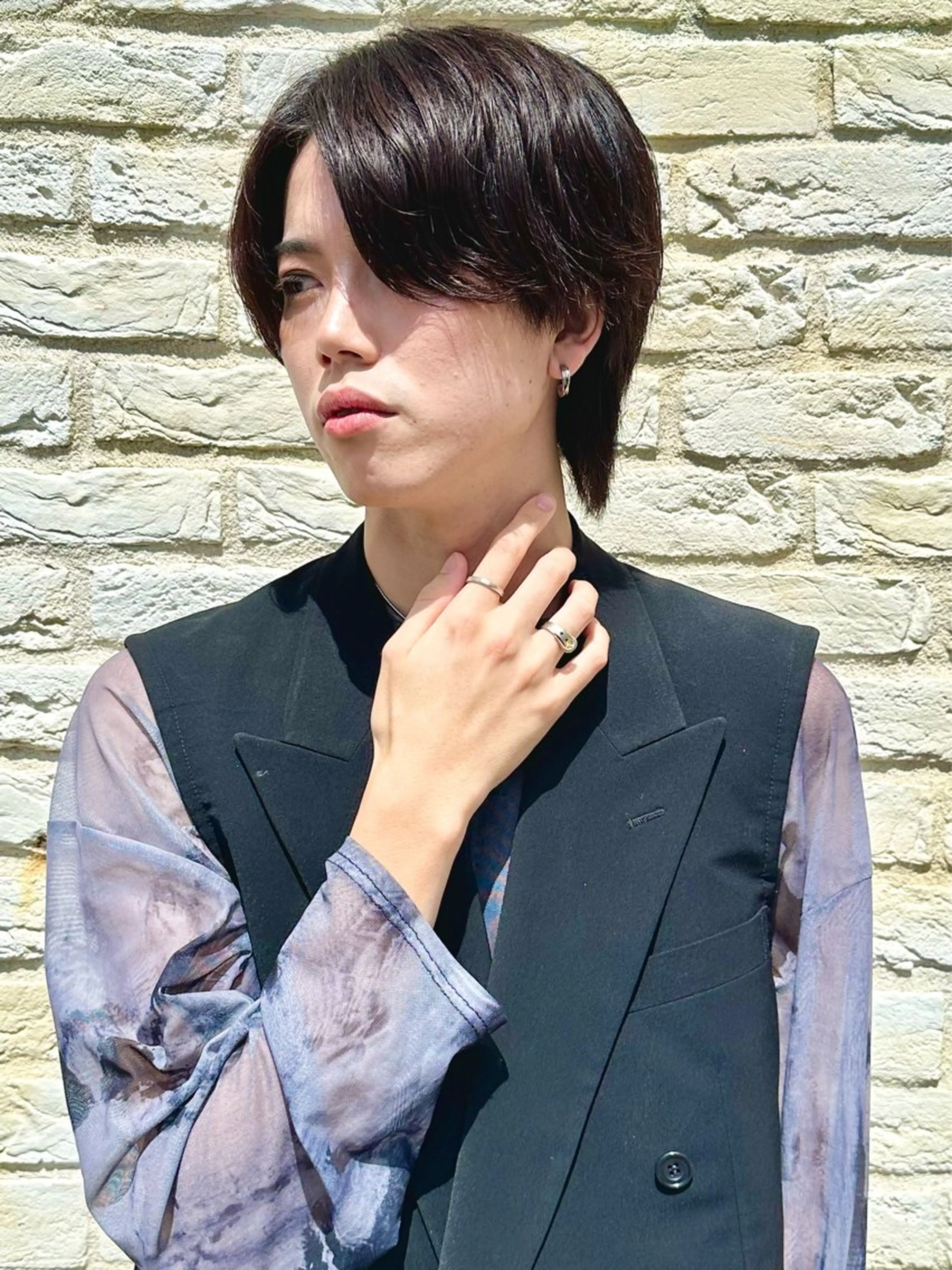 ⭐︎特別価格⭐︎ メンズカット縮毛矯正トリートメント<C.リペア.TR>の写真