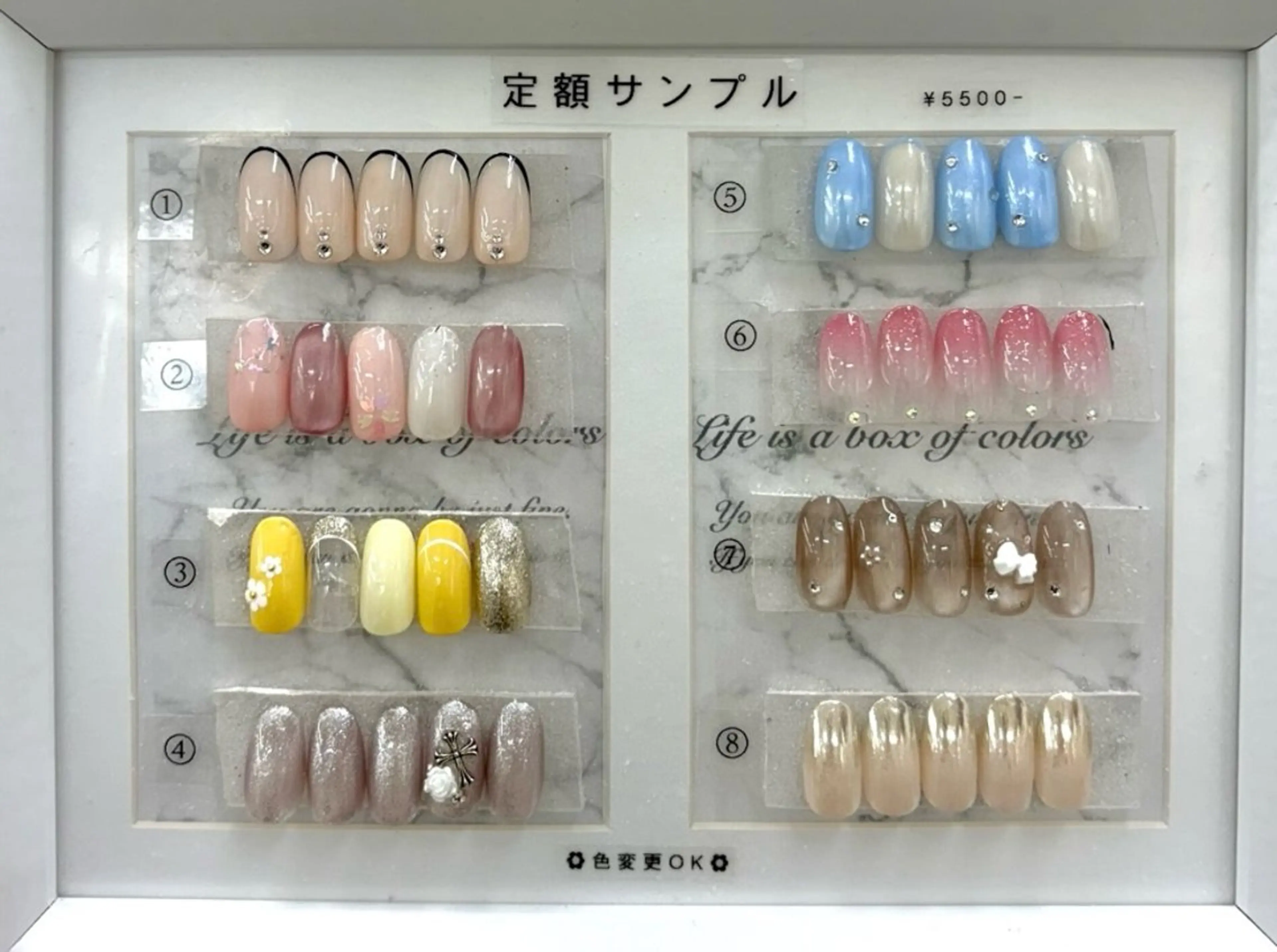 ネイル ハンドネイル salon bell （NOA）♡ྀིのネイルデザイン