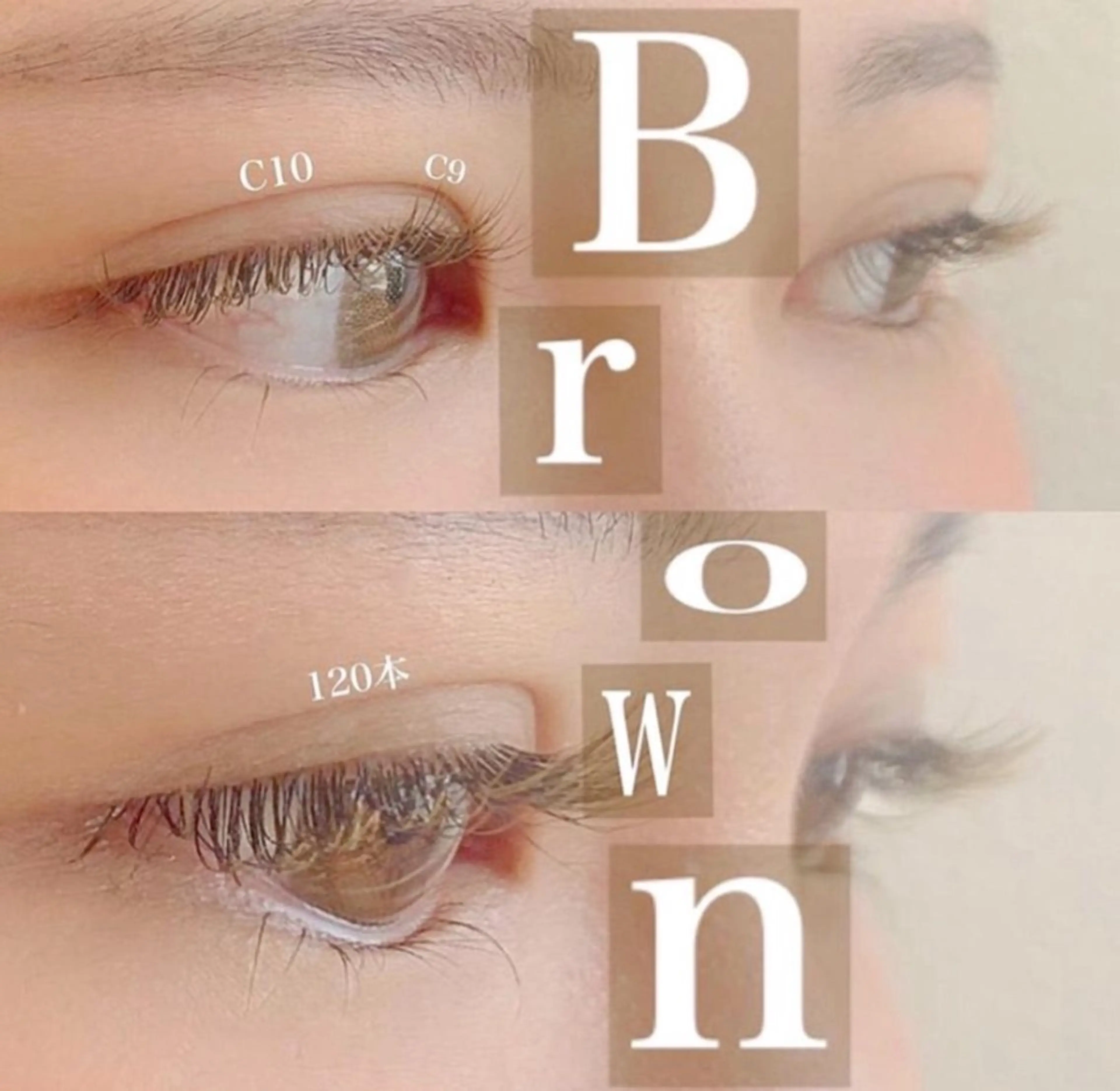 マツエク・マツパ LＯP I chisatoのマツエク・マツパデザイン