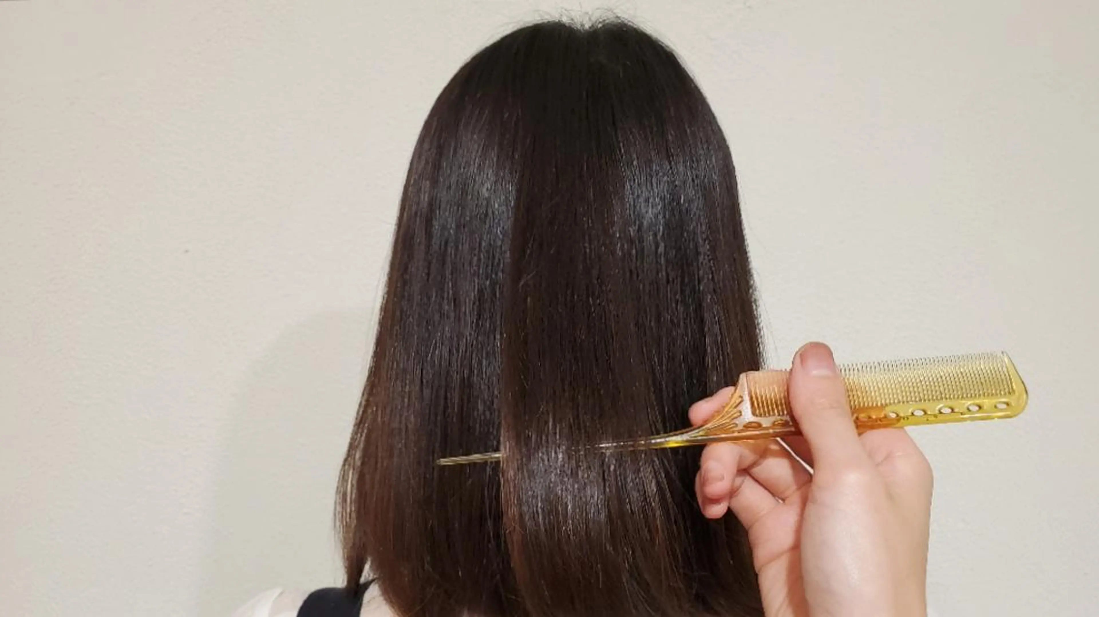 セミロング カット トリートメント パ ルのヘアスタイル