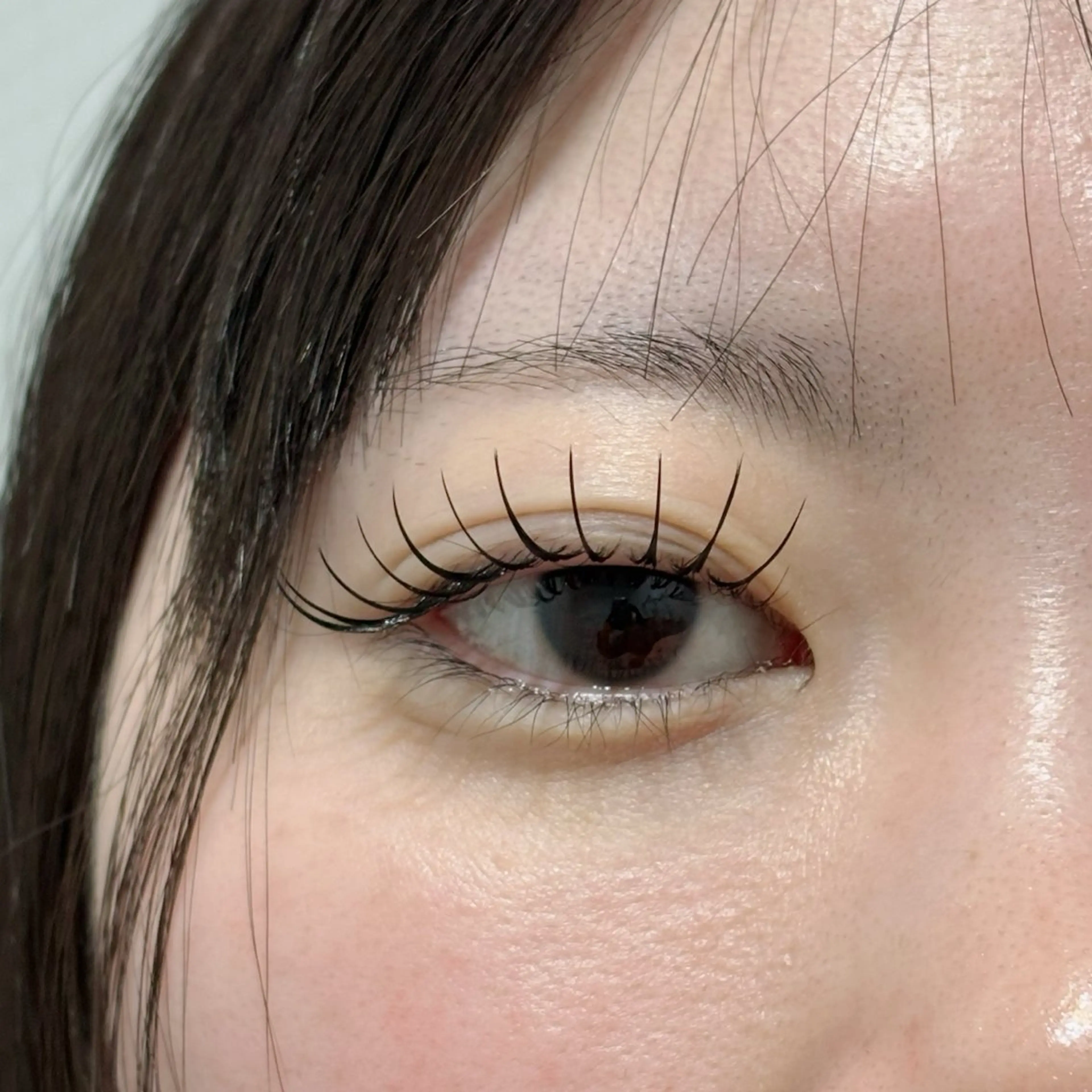 マツエク・マツパ フラットラッシュ EYELA万代店 池田のマツエク・マツパデザイン